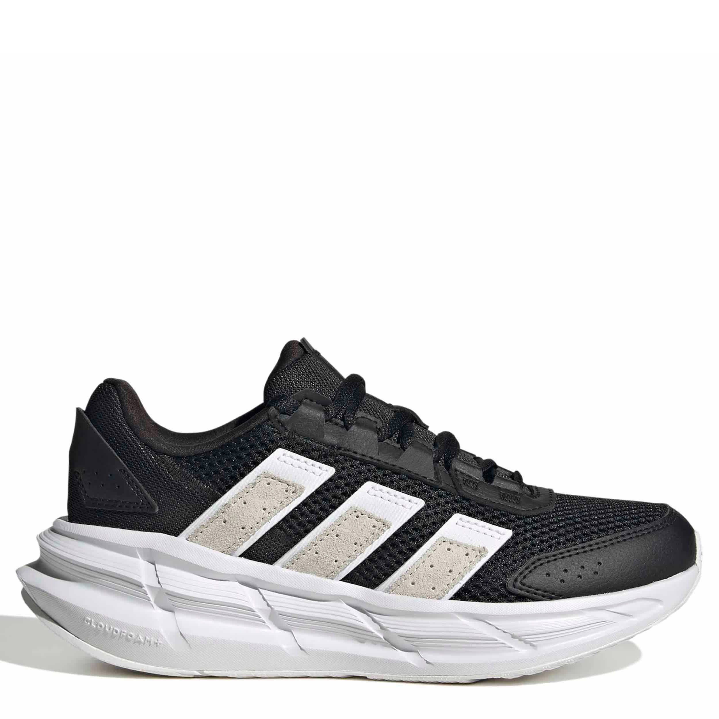 ADIDAS-BOYS BIG KID ASTRASTAR RUNNING SHOE-BLACK & WHITE