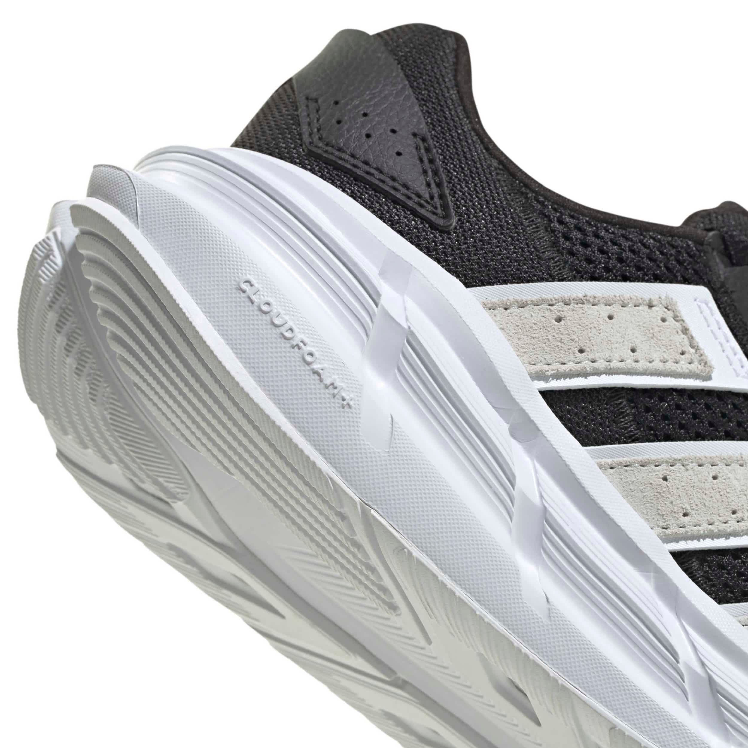 ADIDAS-BOYS BIG KID ASTRASTAR RUNNING SHOE-BLACK & WHITE