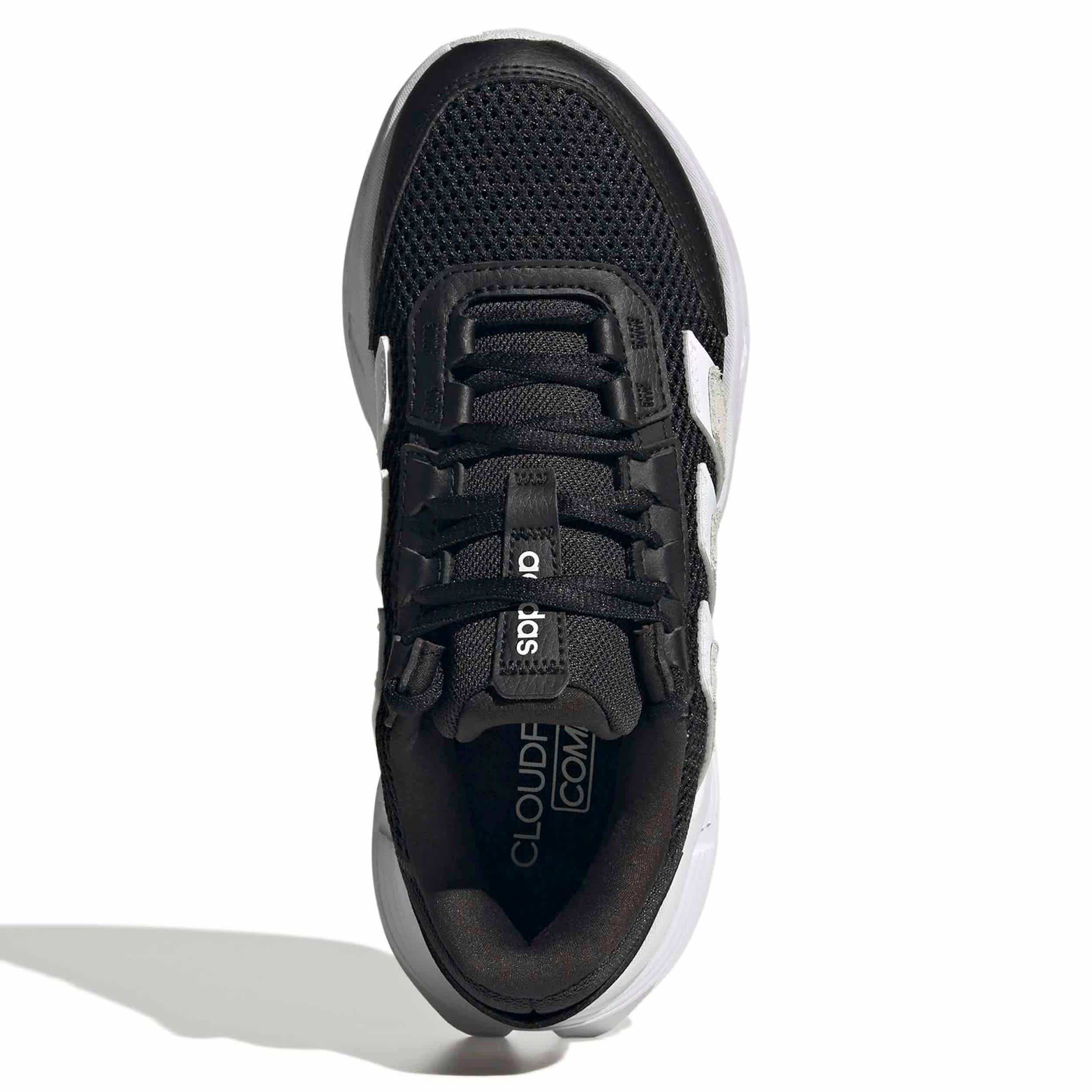 ADIDAS-BOYS BIG KID ASTRASTAR RUNNING SHOE-BLACK & WHITE
