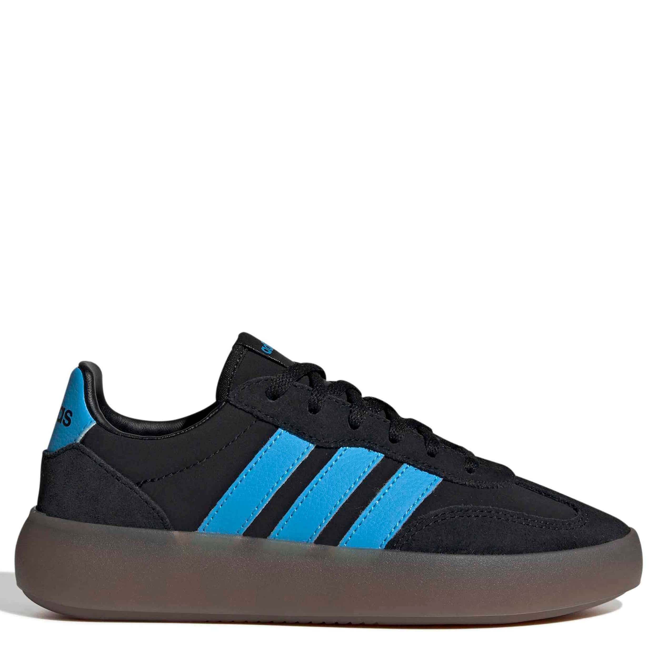 ADIDAS-BOYS BIG KID BARREDA DECODE SNEAKER-BLACK & TEAL
