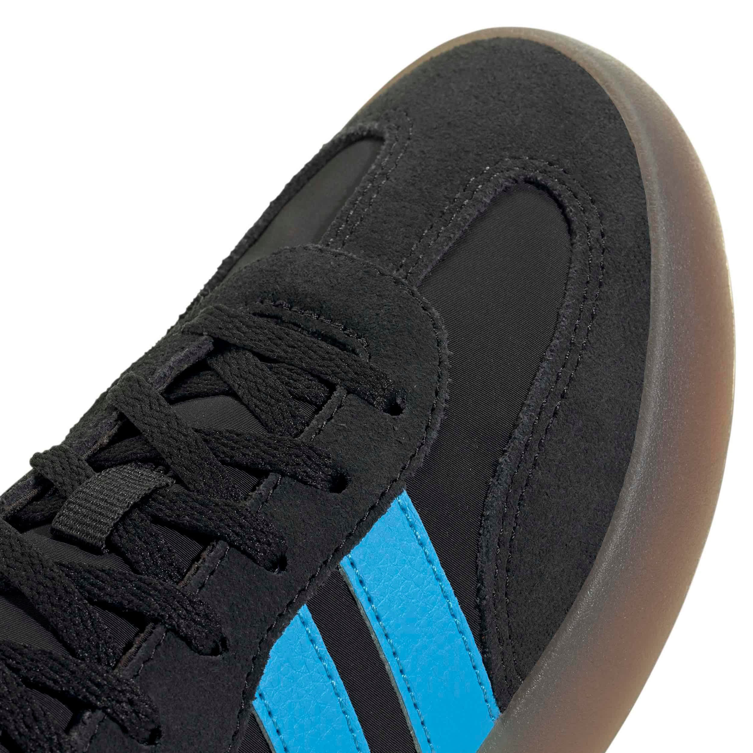 ADIDAS-BOYS BIG KID BARREDA DECODE SNEAKER-BLACK & TEAL