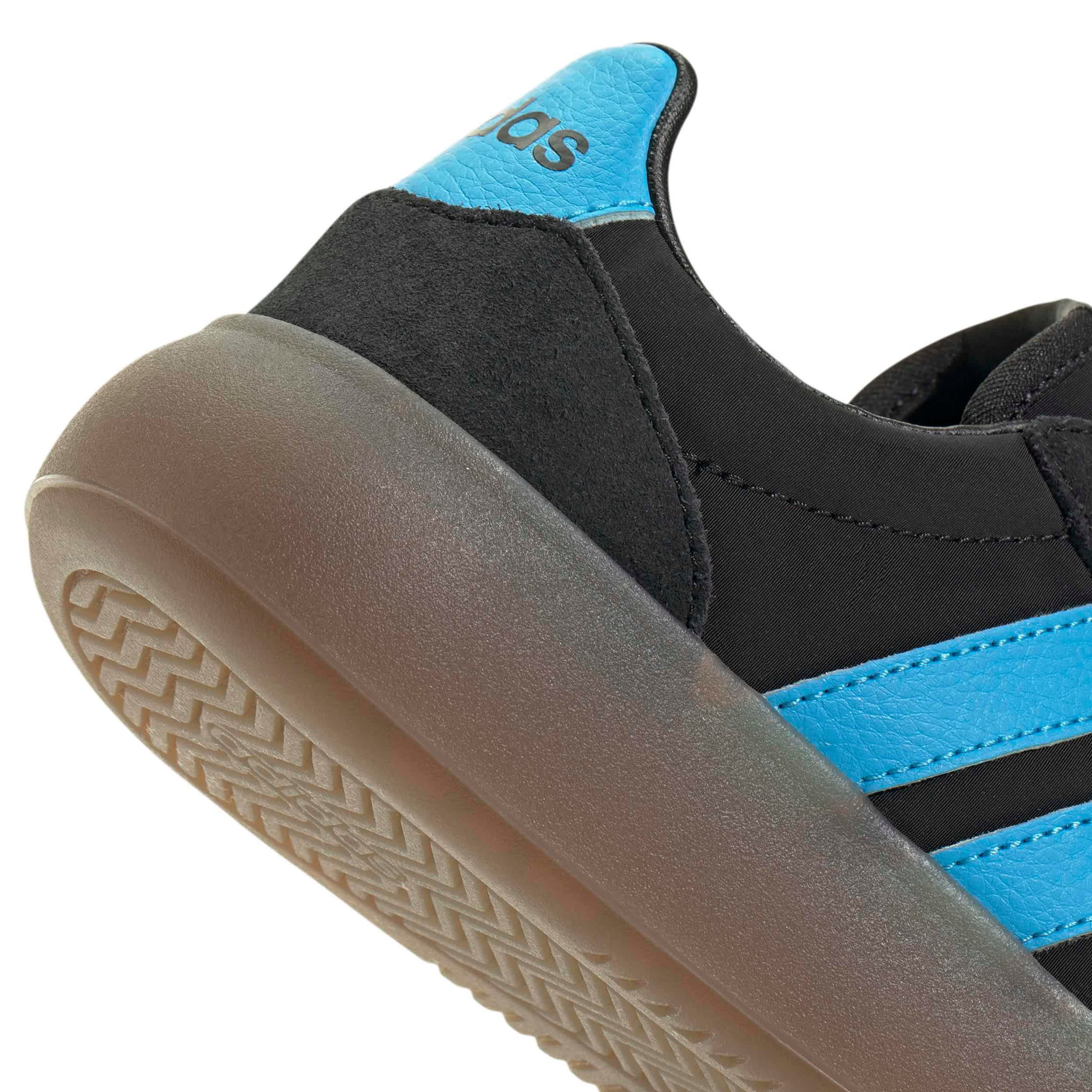 ADIDAS-BOYS BIG KID BARREDA DECODE SNEAKER-BLACK & TEAL