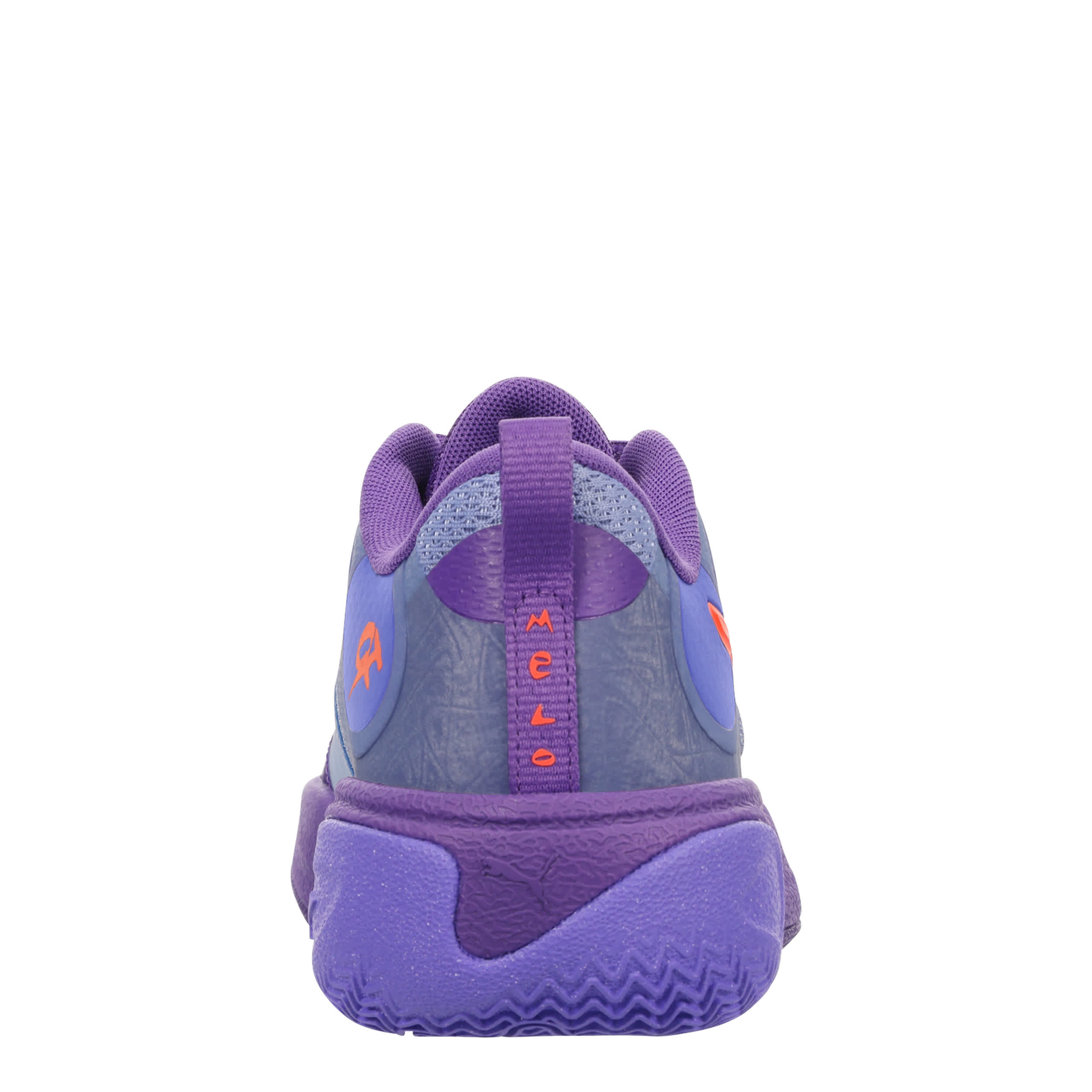 PUMA-BOYS BIG KID MB WORLD .01 BASKETBALL SHOE-PURPLE & WHITE