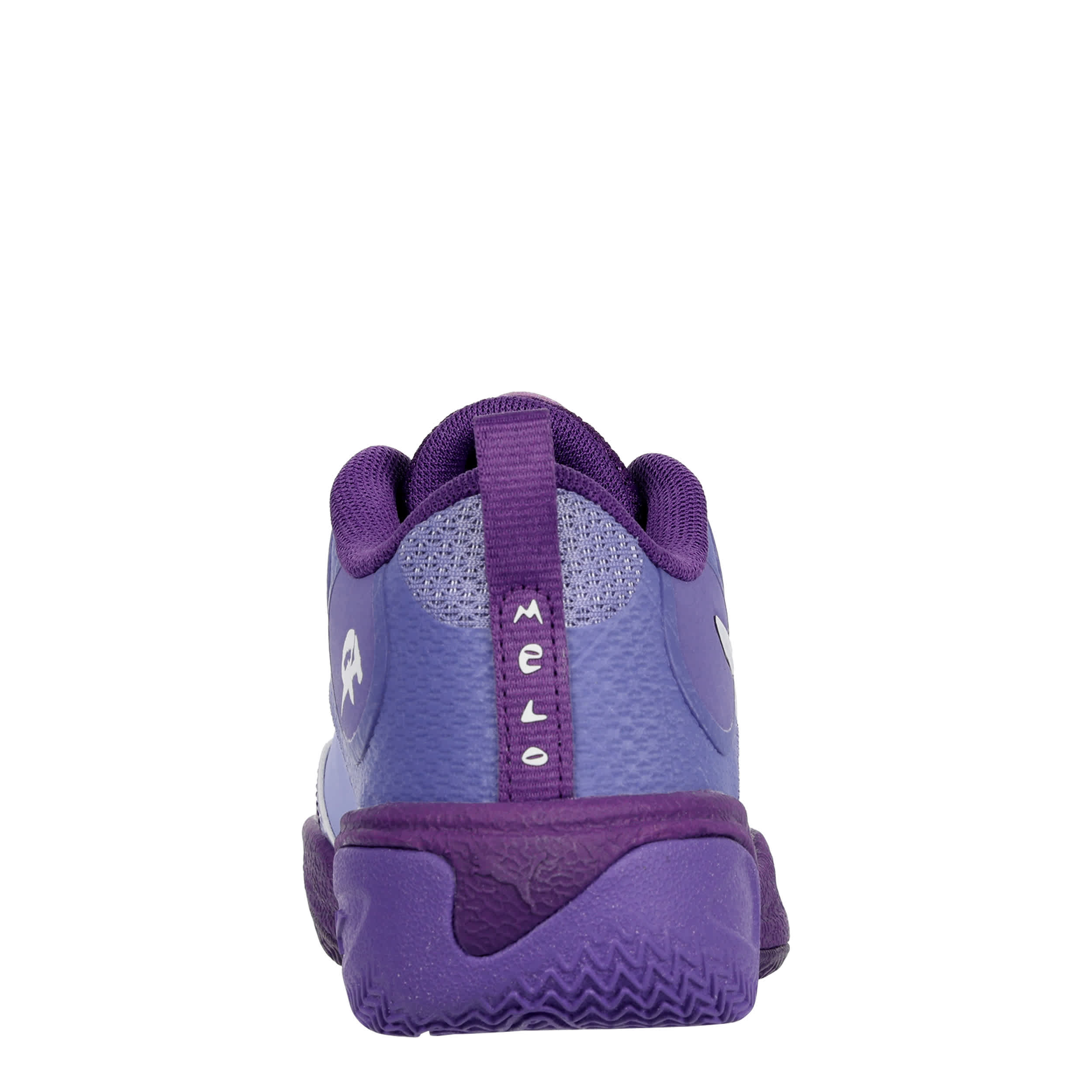 PUMA-BOYS LITTLE KID MB WORLD .01 BASKETBALL SHOE-PURPLE & WHITE