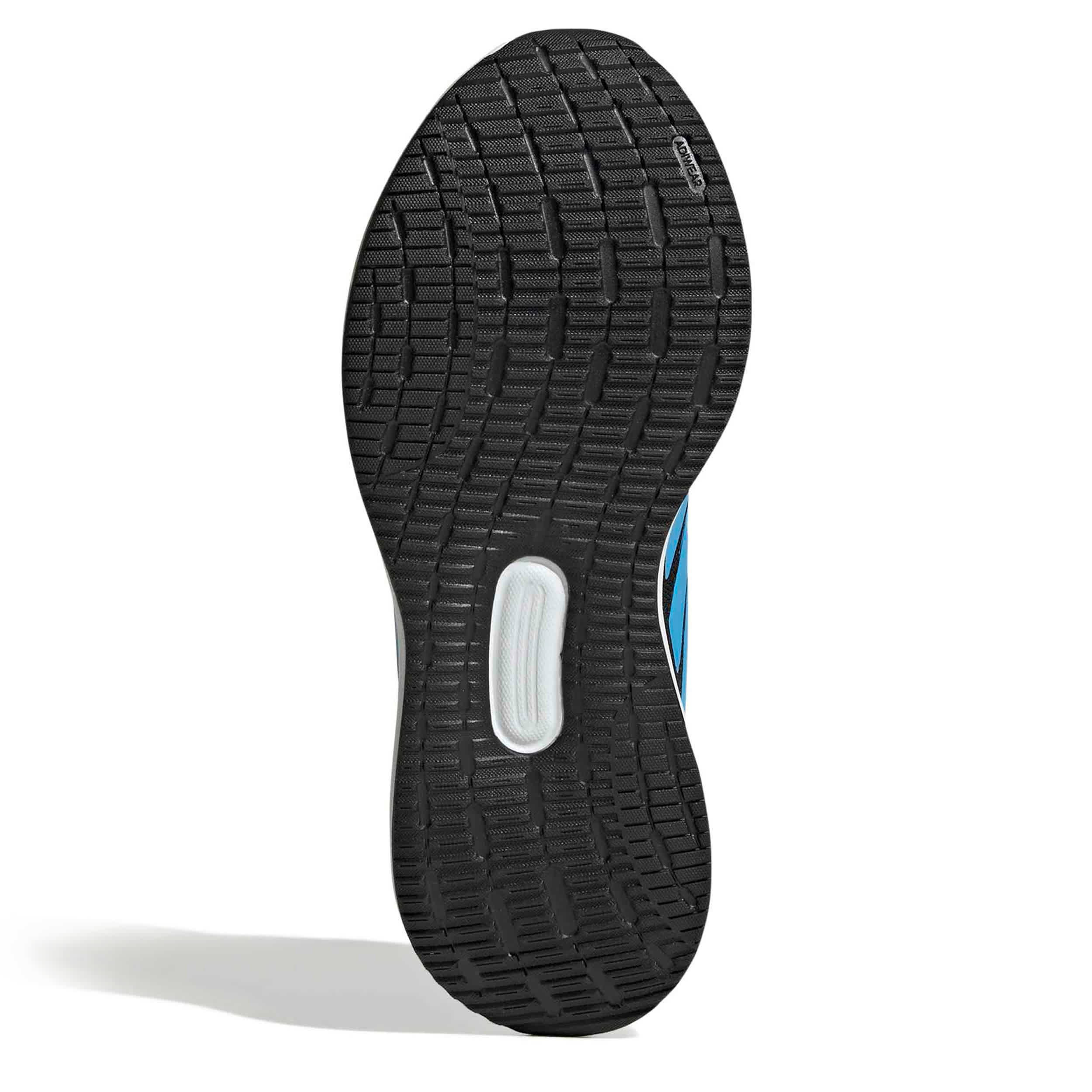 ADIDAS-BOYS BIG KID RUN FALCON 5.0 RUNNING SHOE-BLACK & TEAL