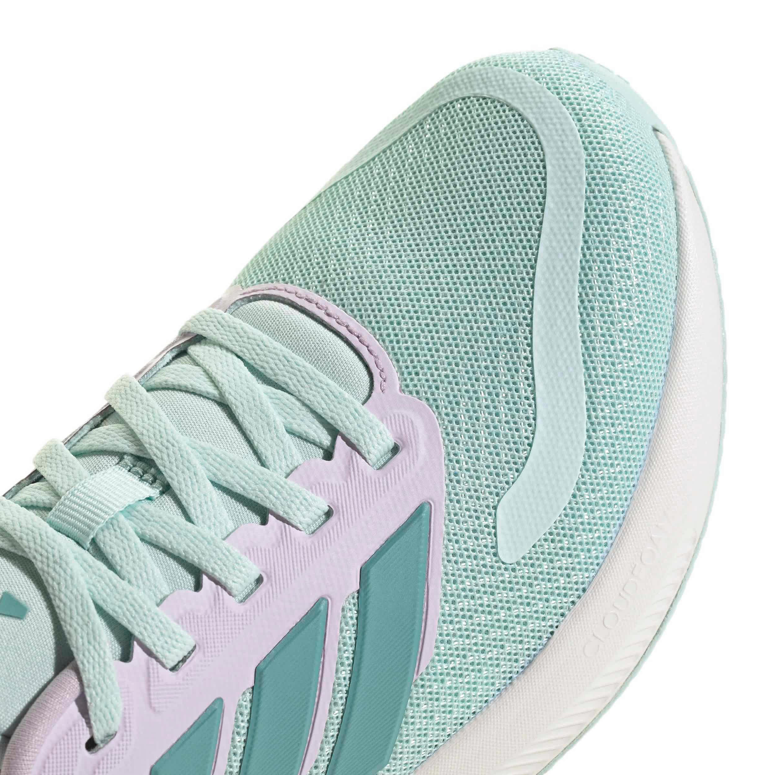 ADIDAS-GIRLS BIG KID RUN FALCON 5.0 RUNNING SHOE-MINT & MINT