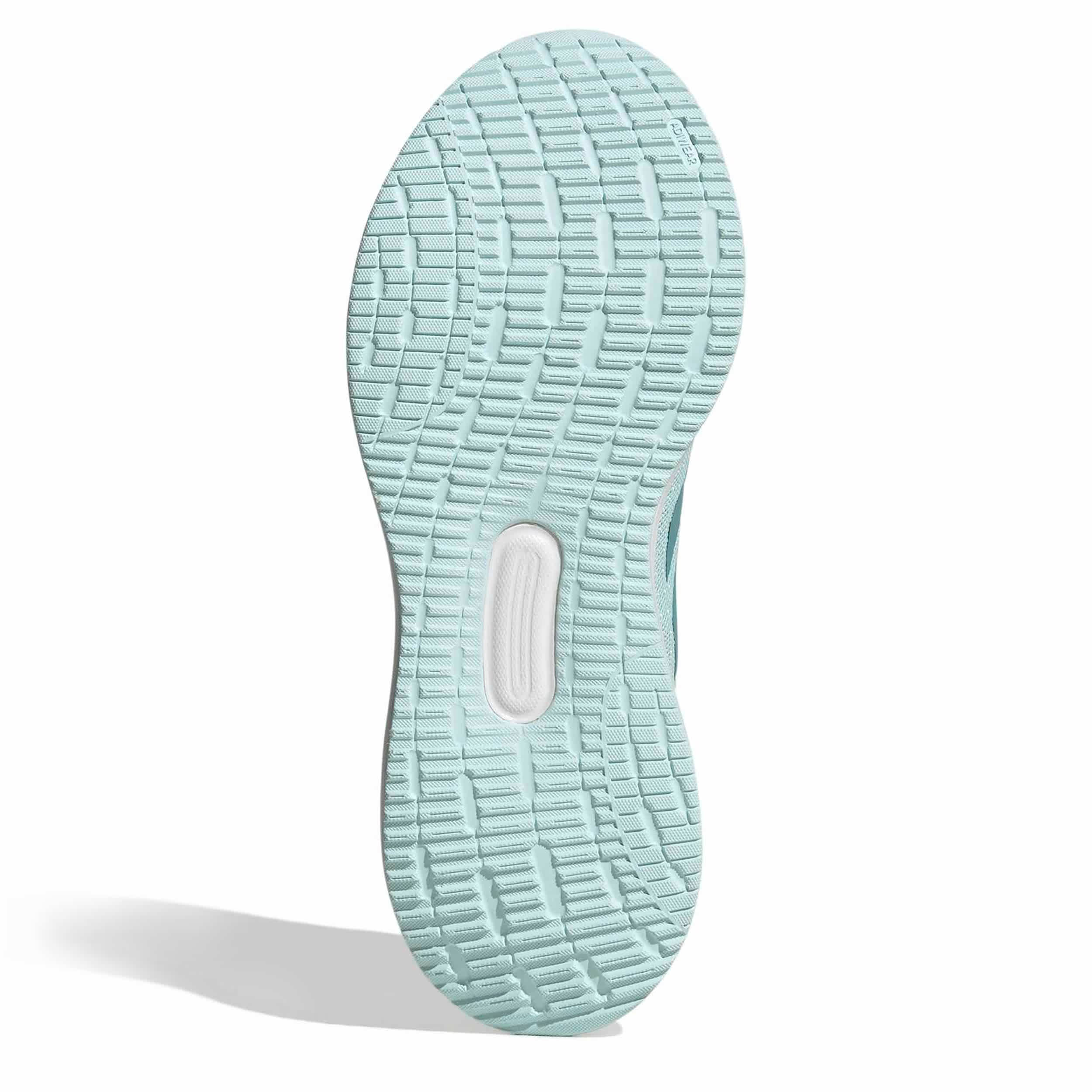 ADIDAS-GIRLS BIG KID RUN FALCON 5.0 RUNNING SHOE-MINT & MINT