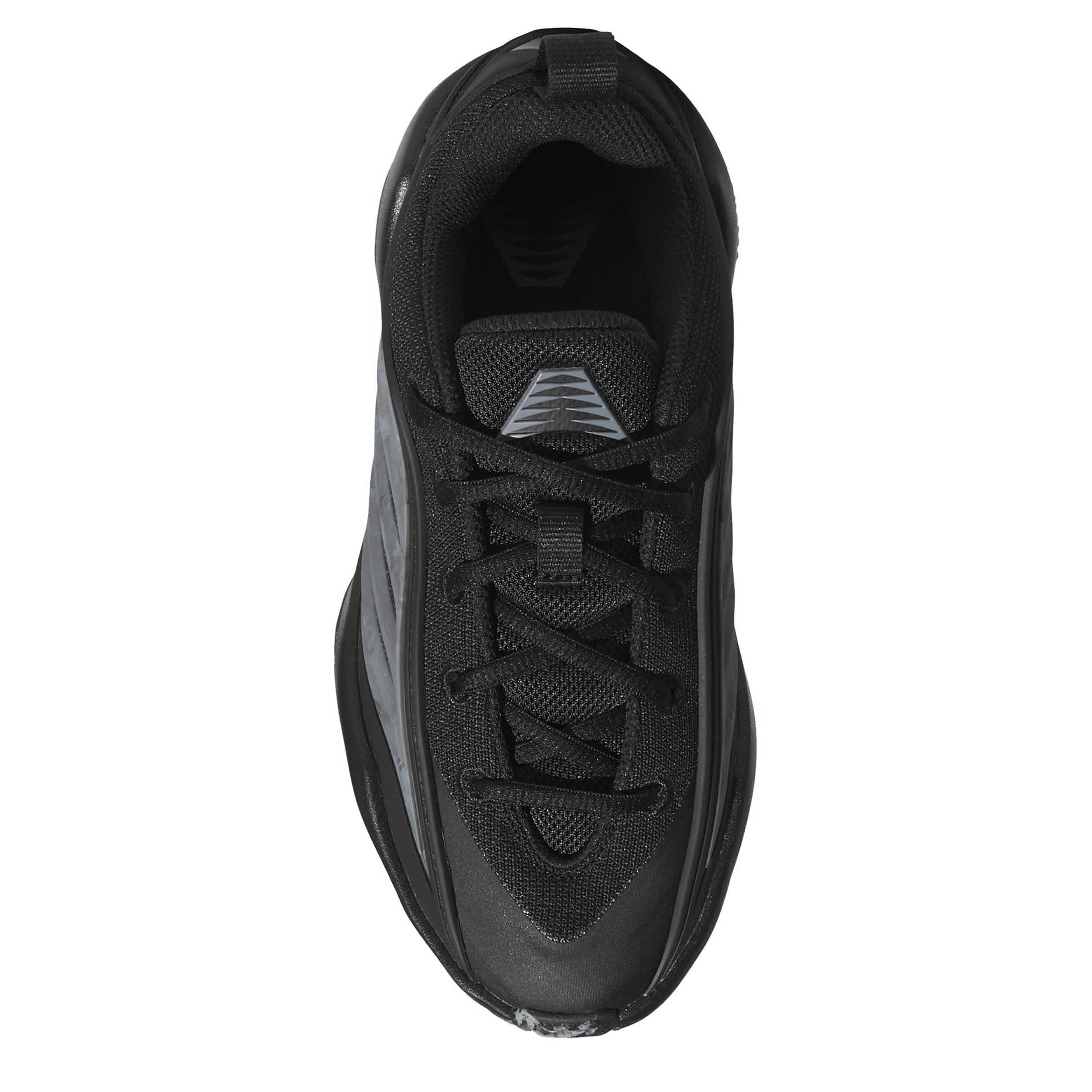 ADIDAS-BOYS BIG KID BELIEVE THAT 1 BASKETBALL SHOE-BLACK & GREY