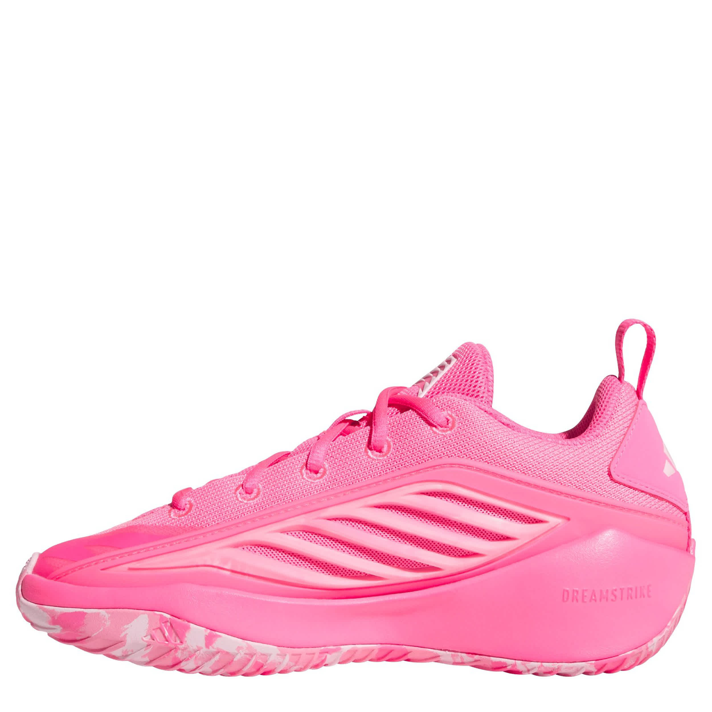 ADIDAS-BOYS BIG KID BELIEVE THAT 1 BASKETBALL SHOE-BRIGHT PINK & BRIGHT PINK