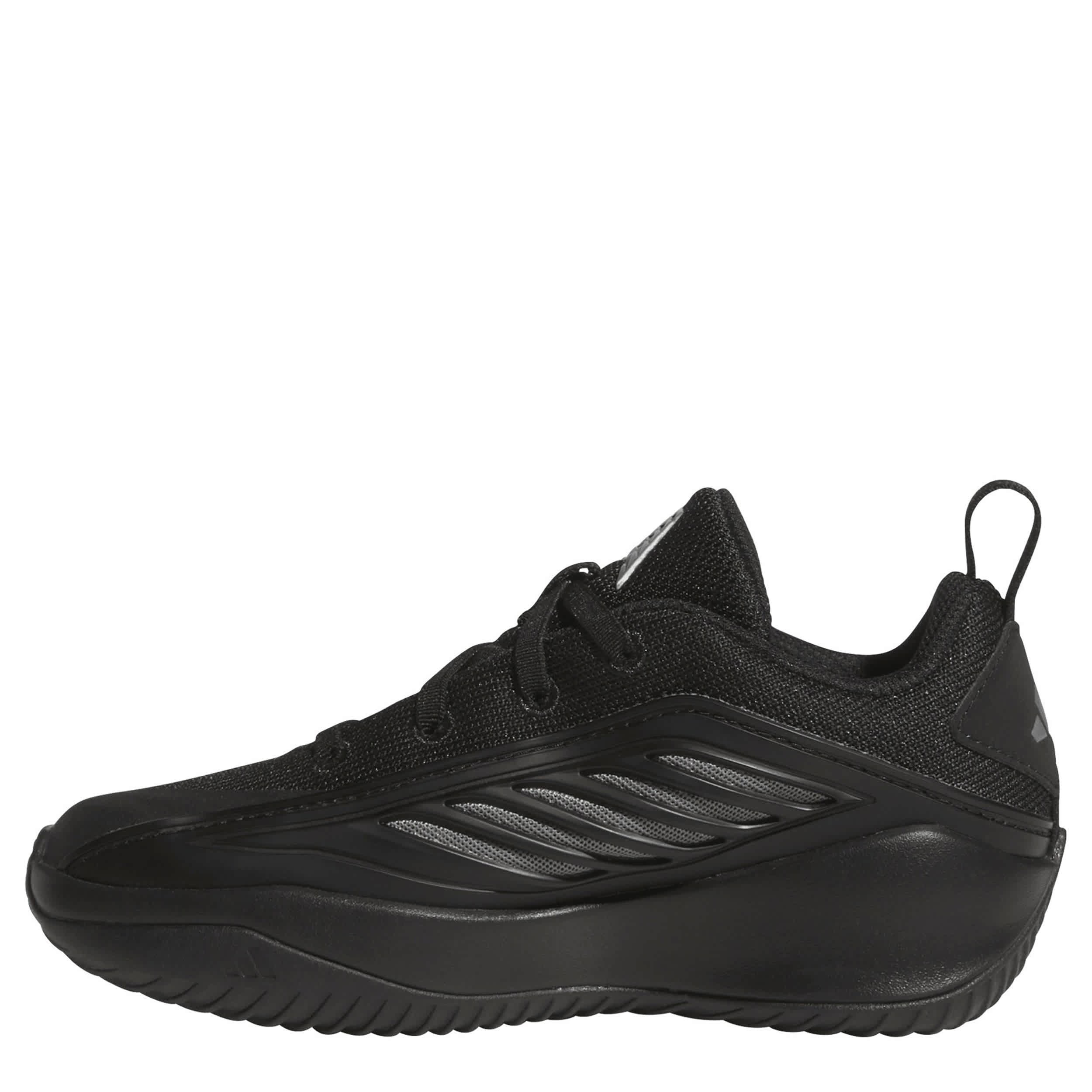 ADIDAS-BOYS LITTLE KID BELIEVE THAT 1 BASKETBALL SHOE-BLACK & GREY