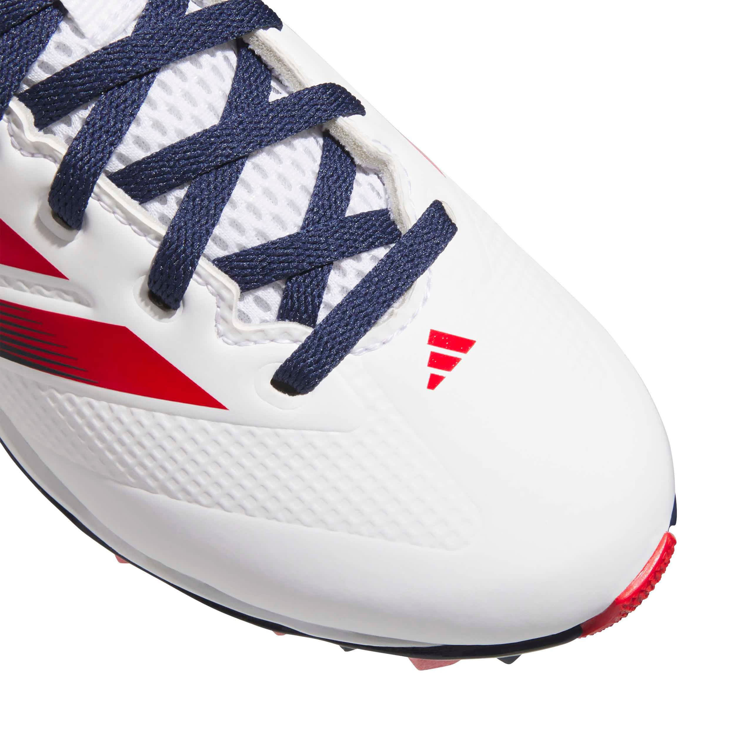 ADIDAS-BOYS BIG-LITTLE KID ADIZERO IMPACT BASEBALL CLEAT-WHITE & NAVY