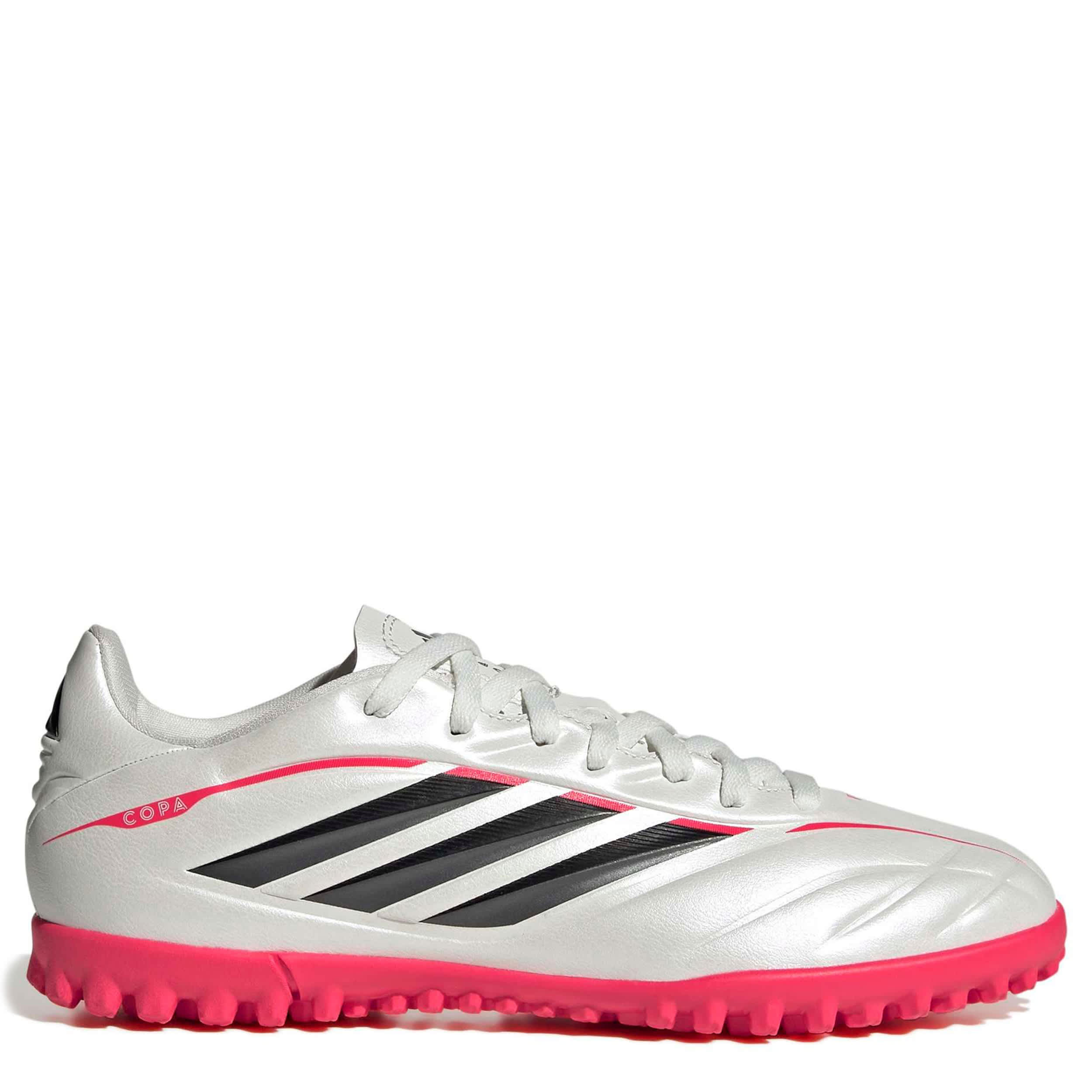 ADIDAS-BOYS COPA PURE IV CL-SILVER & BLACK