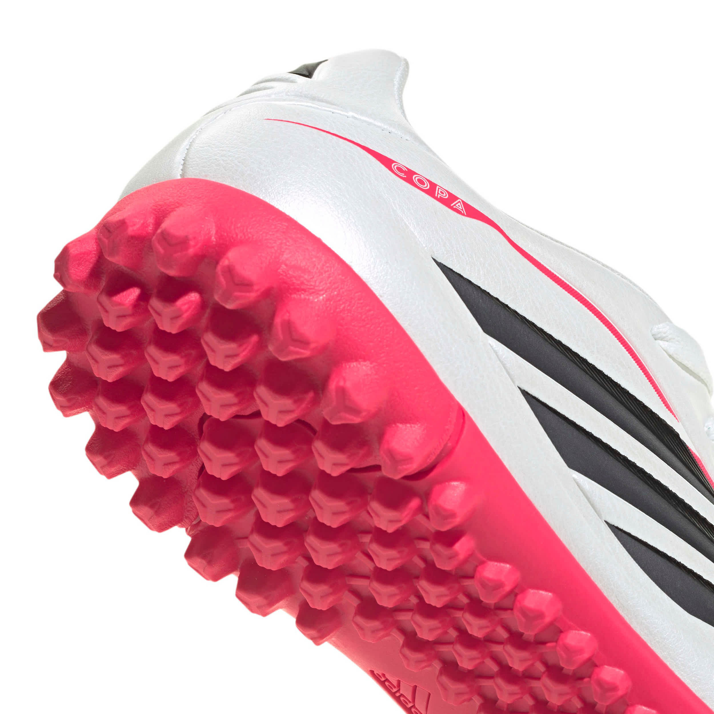 ADIDAS-BOYS COPA PURE IV CL-SILVER & BLACK