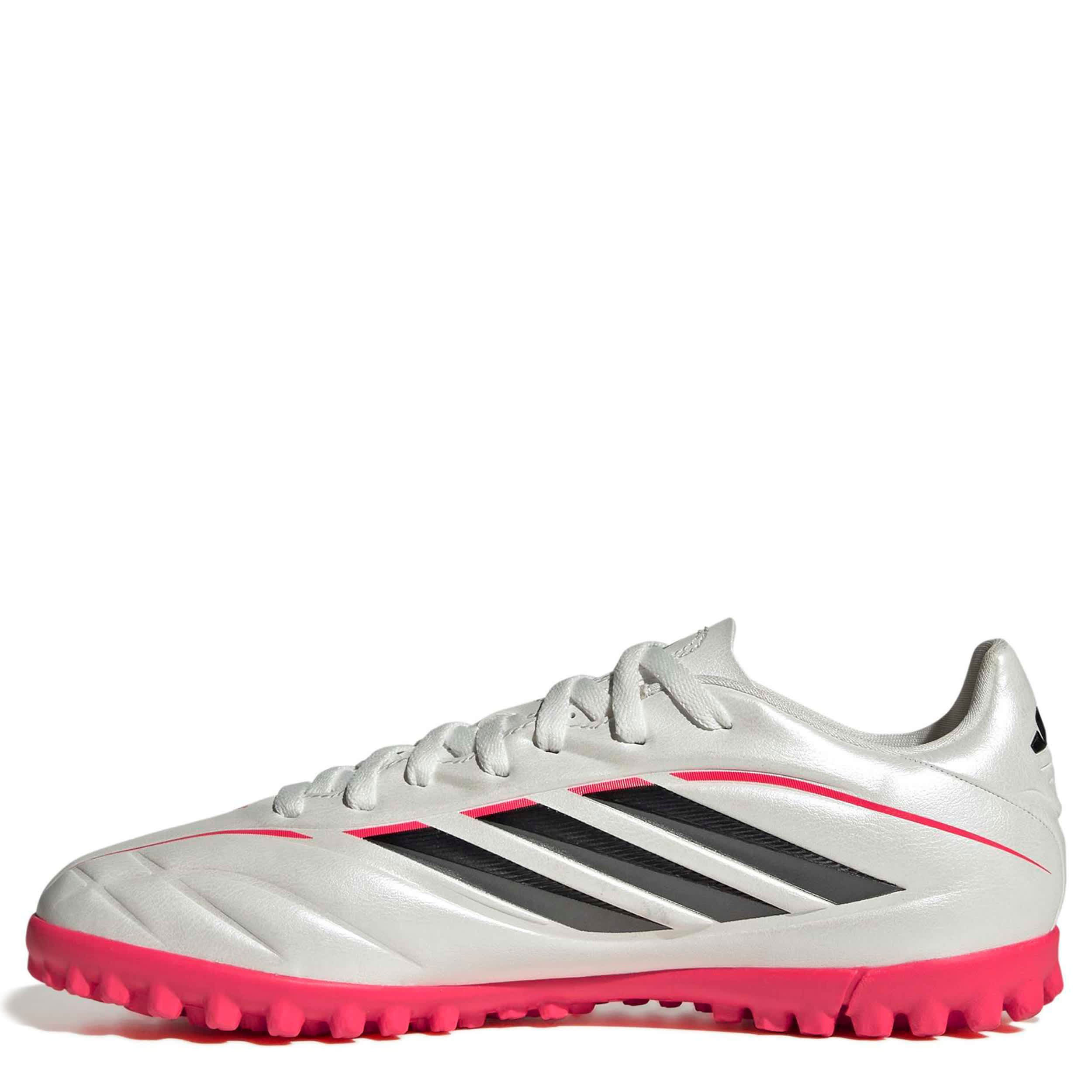 ADIDAS-BOYS COPA PURE IV CL-SILVER & BLACK