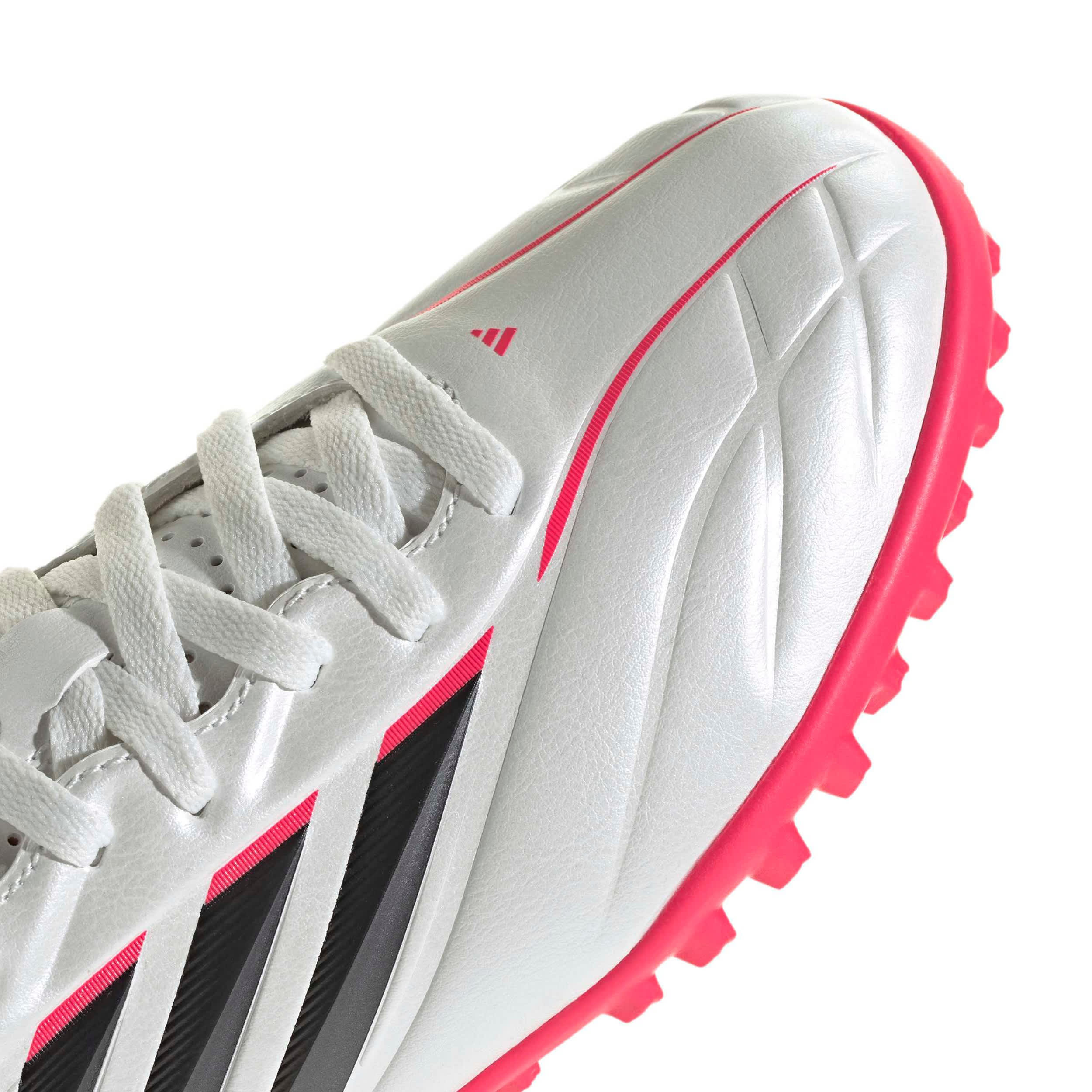 ADIDAS-BOYS COPA PURE IV CL-SILVER & BLACK