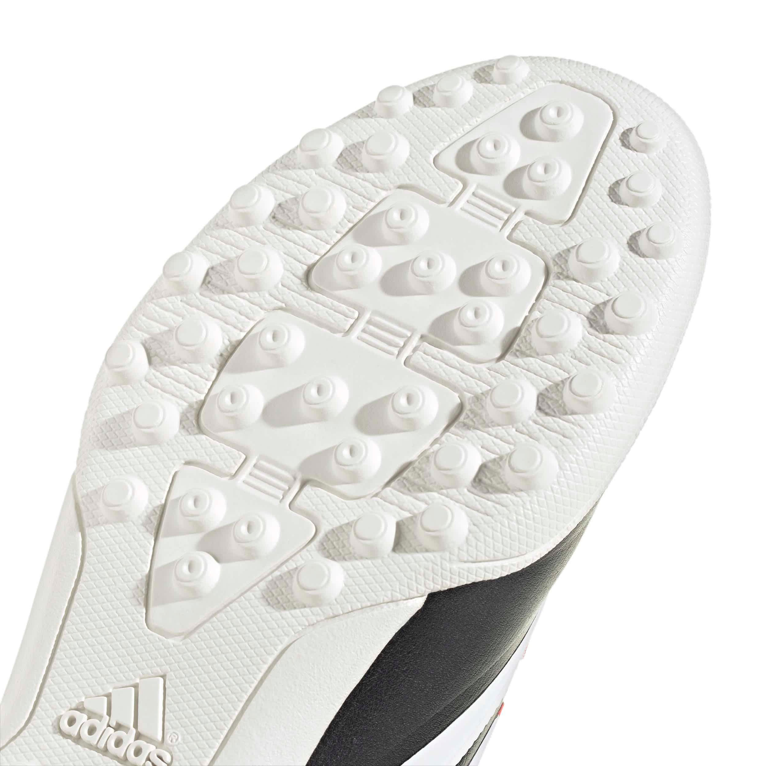 ADIDAS-BOYS BIG-LITTLE COPA PURE IV LEAGUE SOCCER TURF CLEATS-BLACK & WHITE