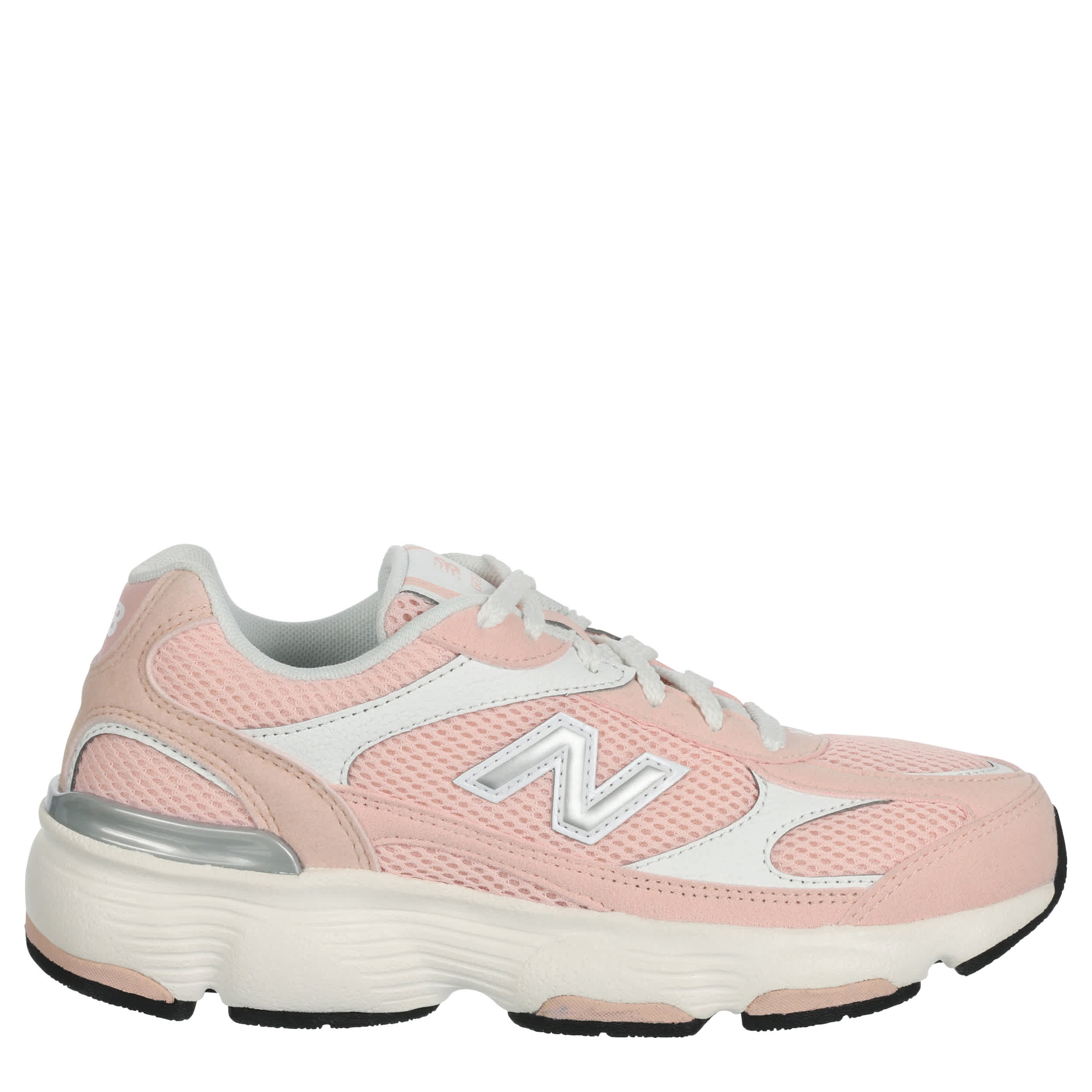 NEW BALANCE-GIRLS BIG KID 603 SNEAKER-PINK & GREY