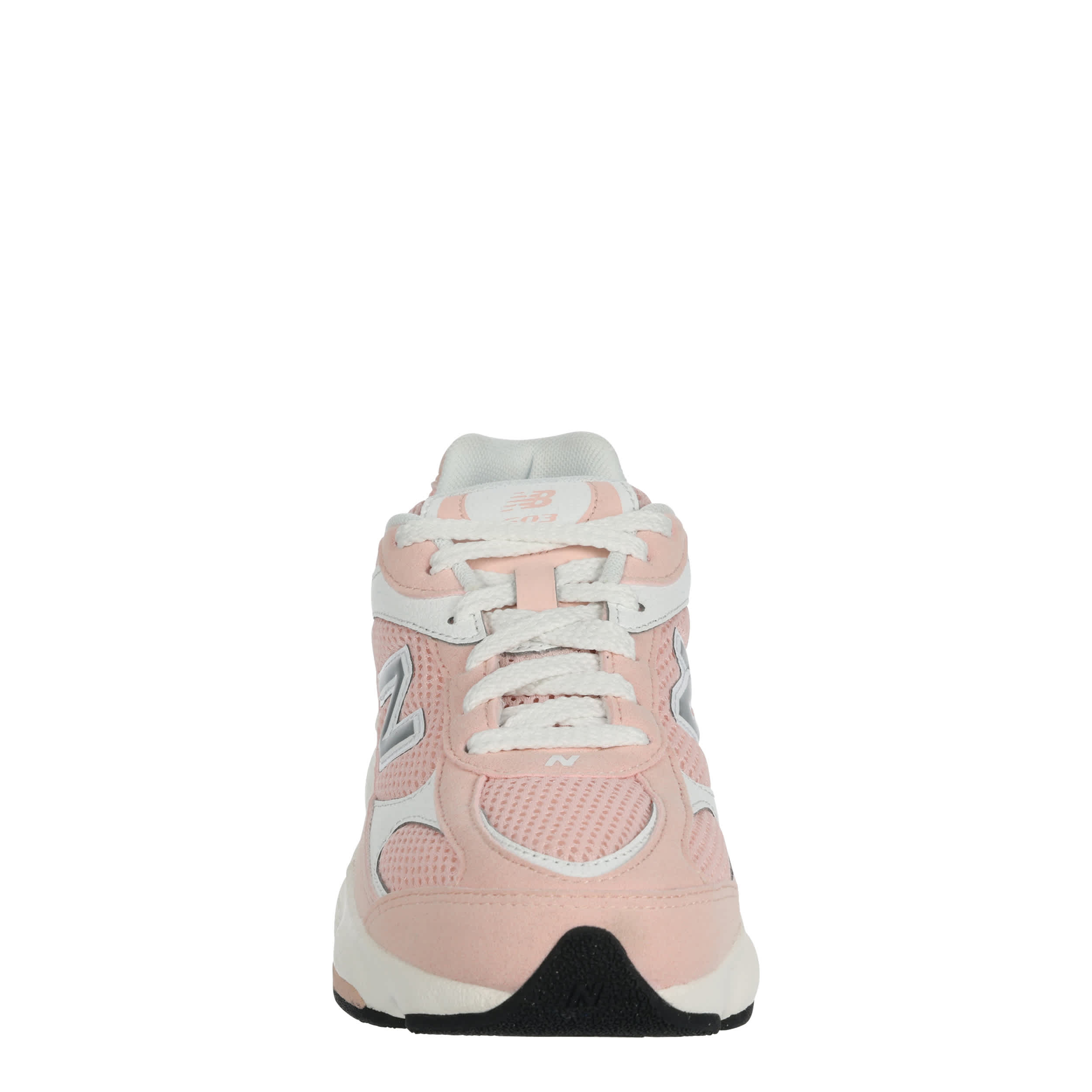 NEW BALANCE-GIRLS BIG KID 603 SNEAKER-PINK & GREY