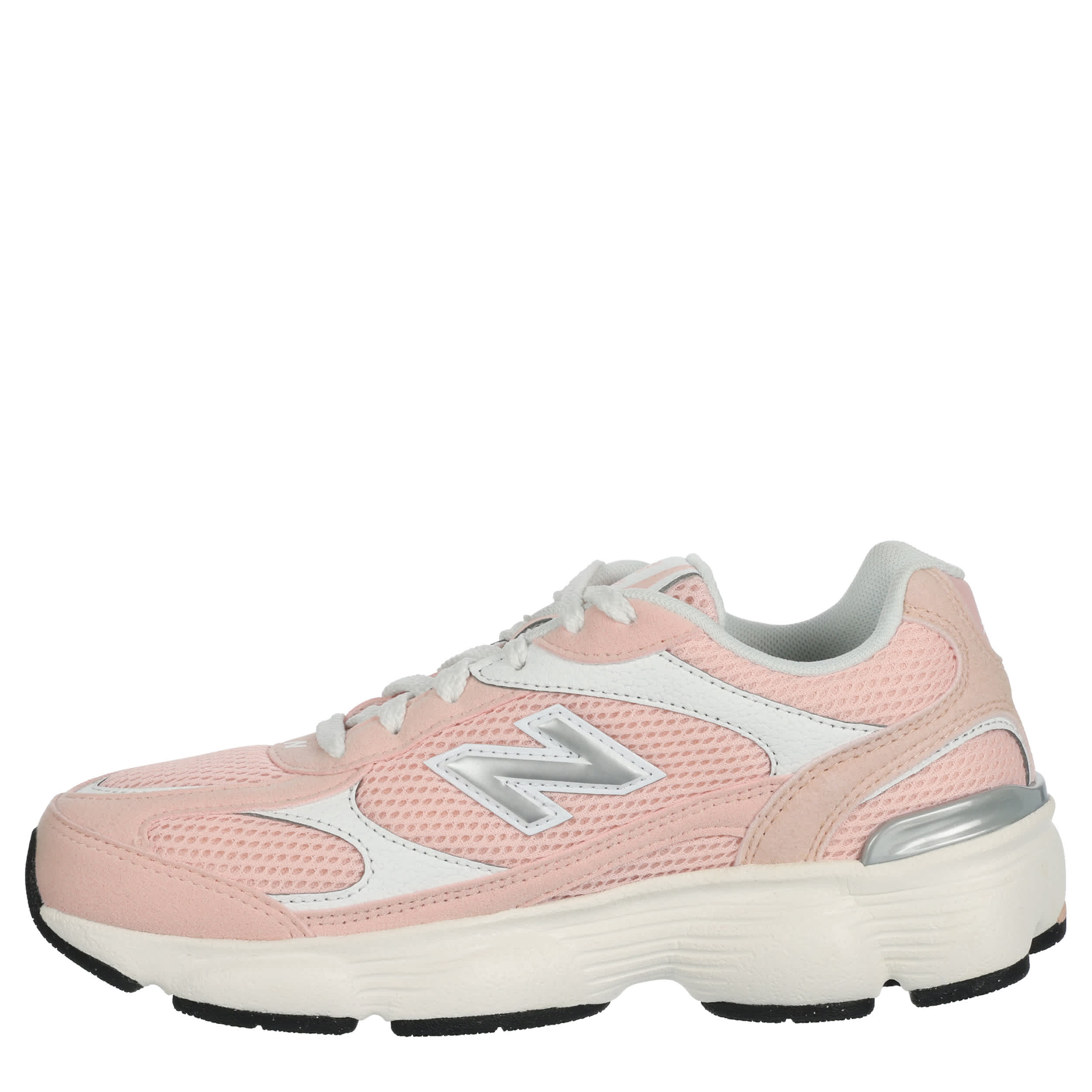 NEW BALANCE-GIRLS BIG KID 603 SNEAKER-PINK & GREY