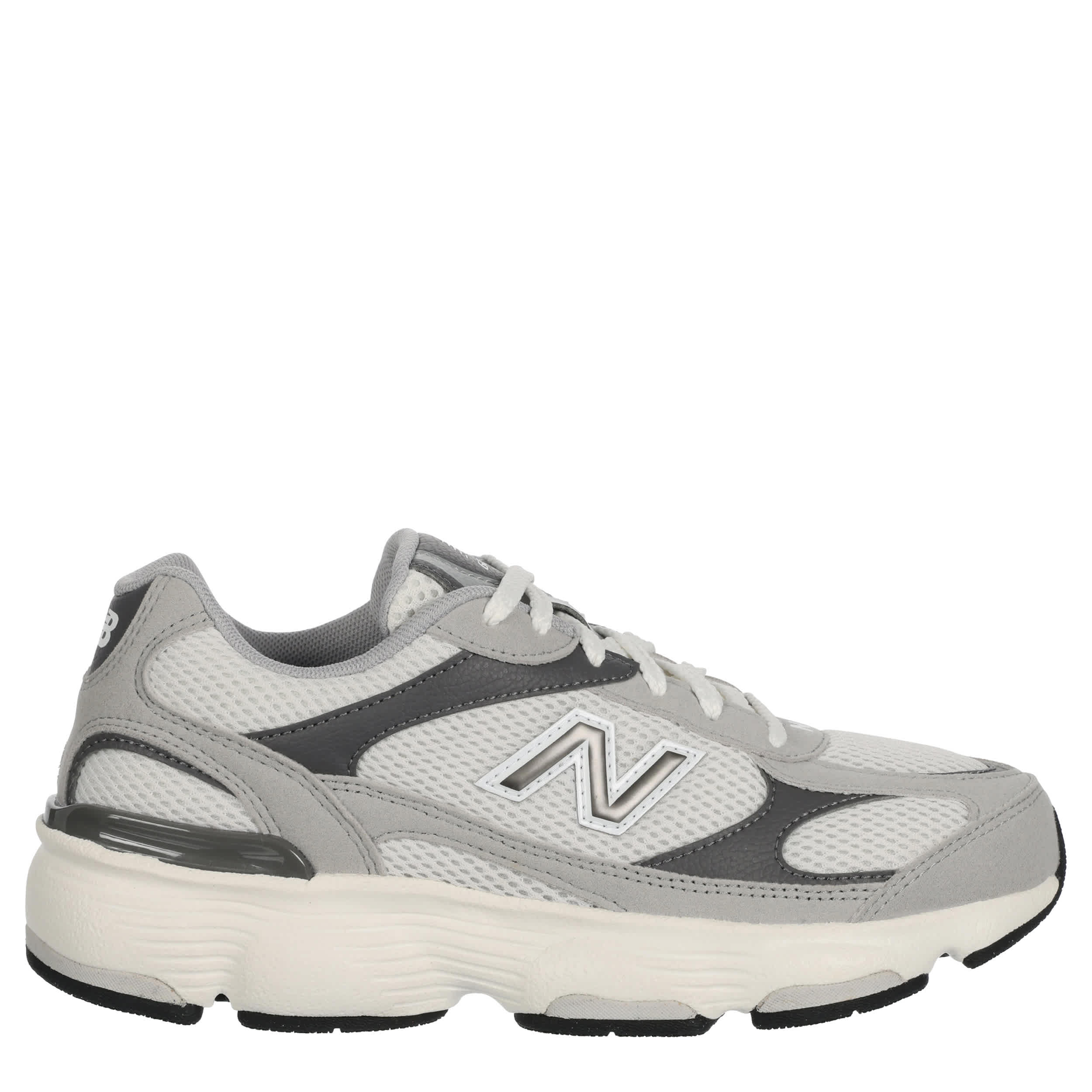 NEW BALANCE-BOYS BIG KID 603 SNEAKER-GREY & GREY