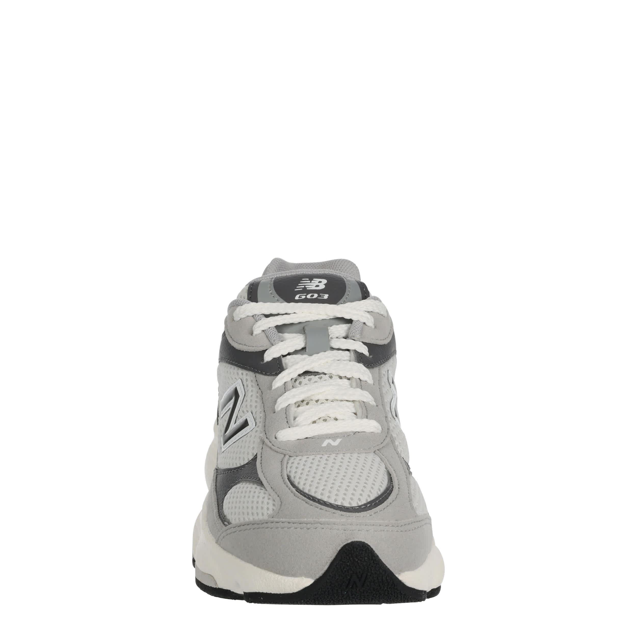 NEW BALANCE-BOYS BIG KID 603 SNEAKER-GREY & GREY