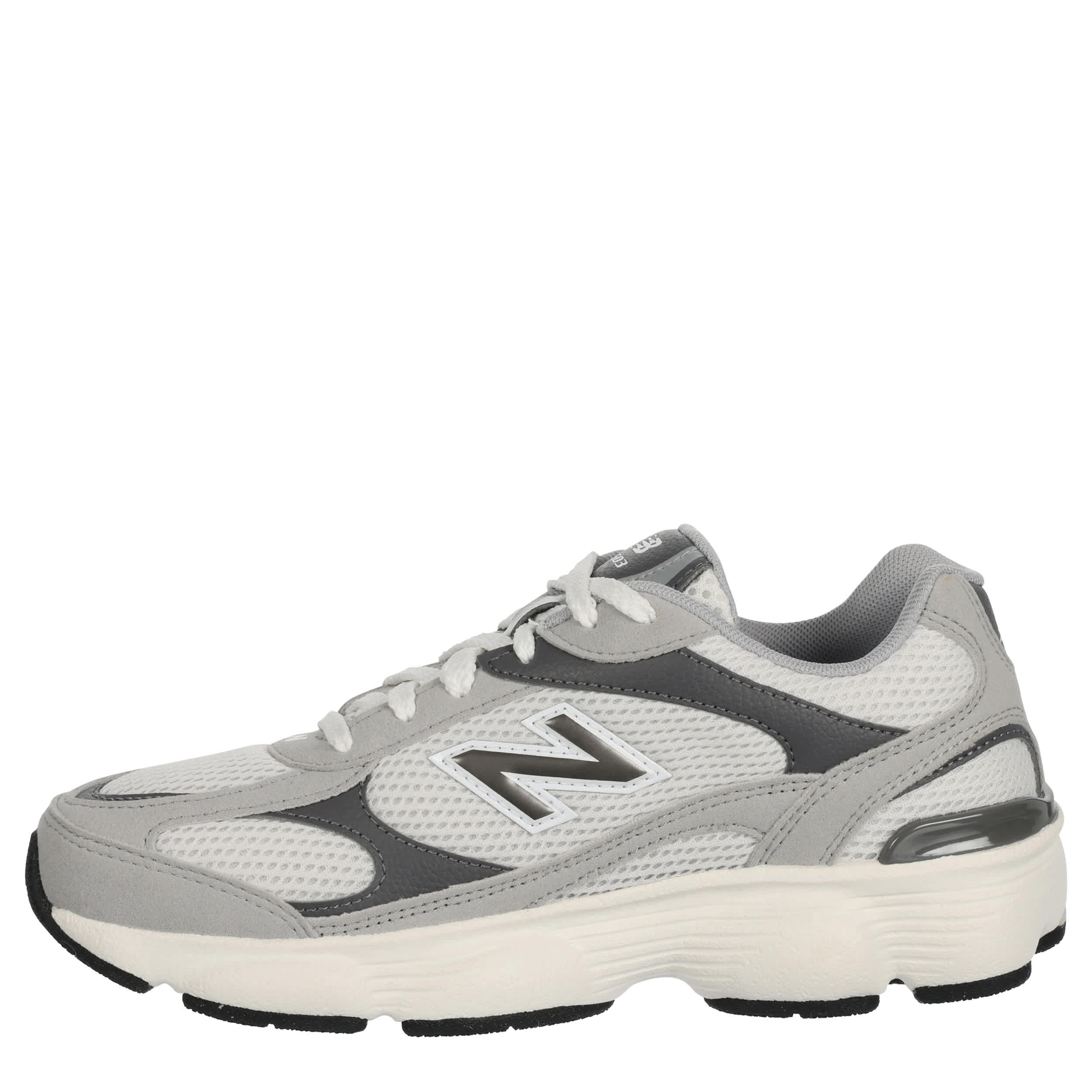 NEW BALANCE-BOYS BIG KID 603 SNEAKER-GREY & GREY