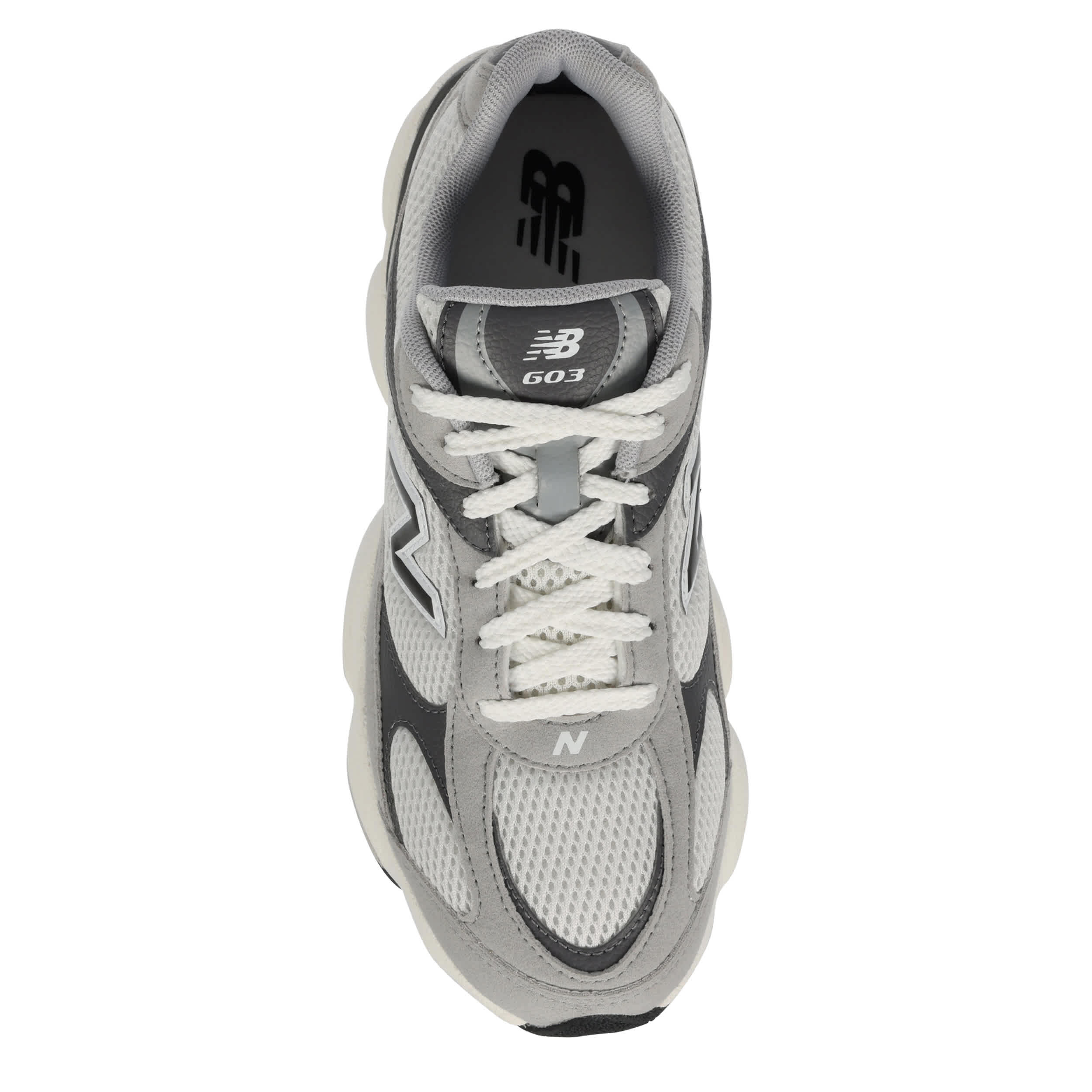 NEW BALANCE-BOYS BIG KID 603 SNEAKER-GREY & GREY