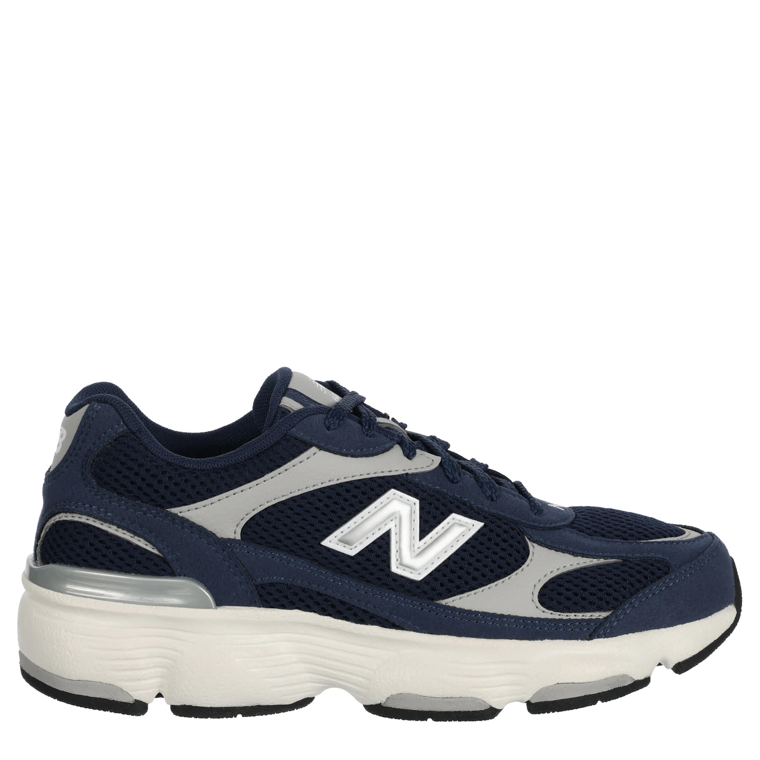 NEW BALANCE-BOYS BIG KID 603 SNEAKER-NAVY & GREY