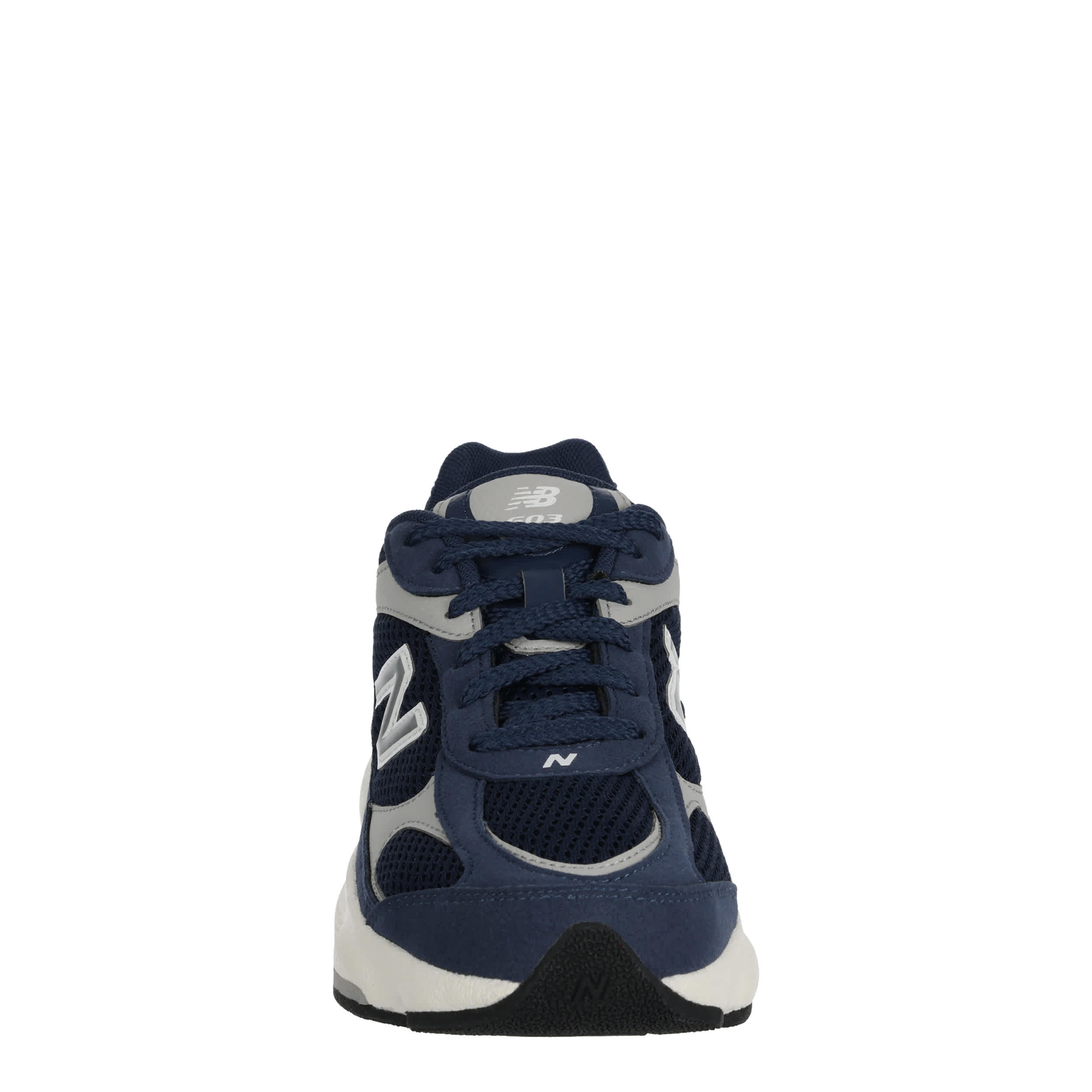 NEW BALANCE-BOYS BIG KID 603 SNEAKER-NAVY & GREY
