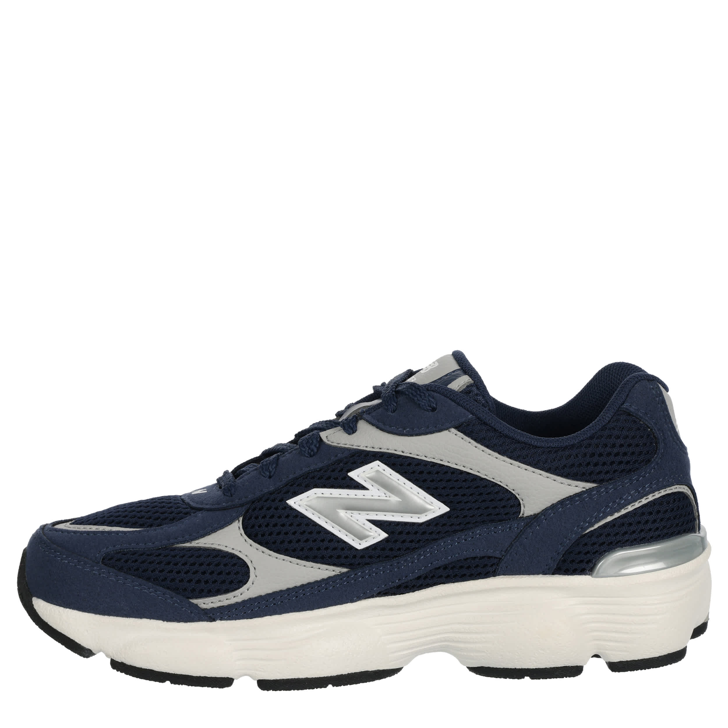 NEW BALANCE-BOYS BIG KID 603 SNEAKER-NAVY & GREY