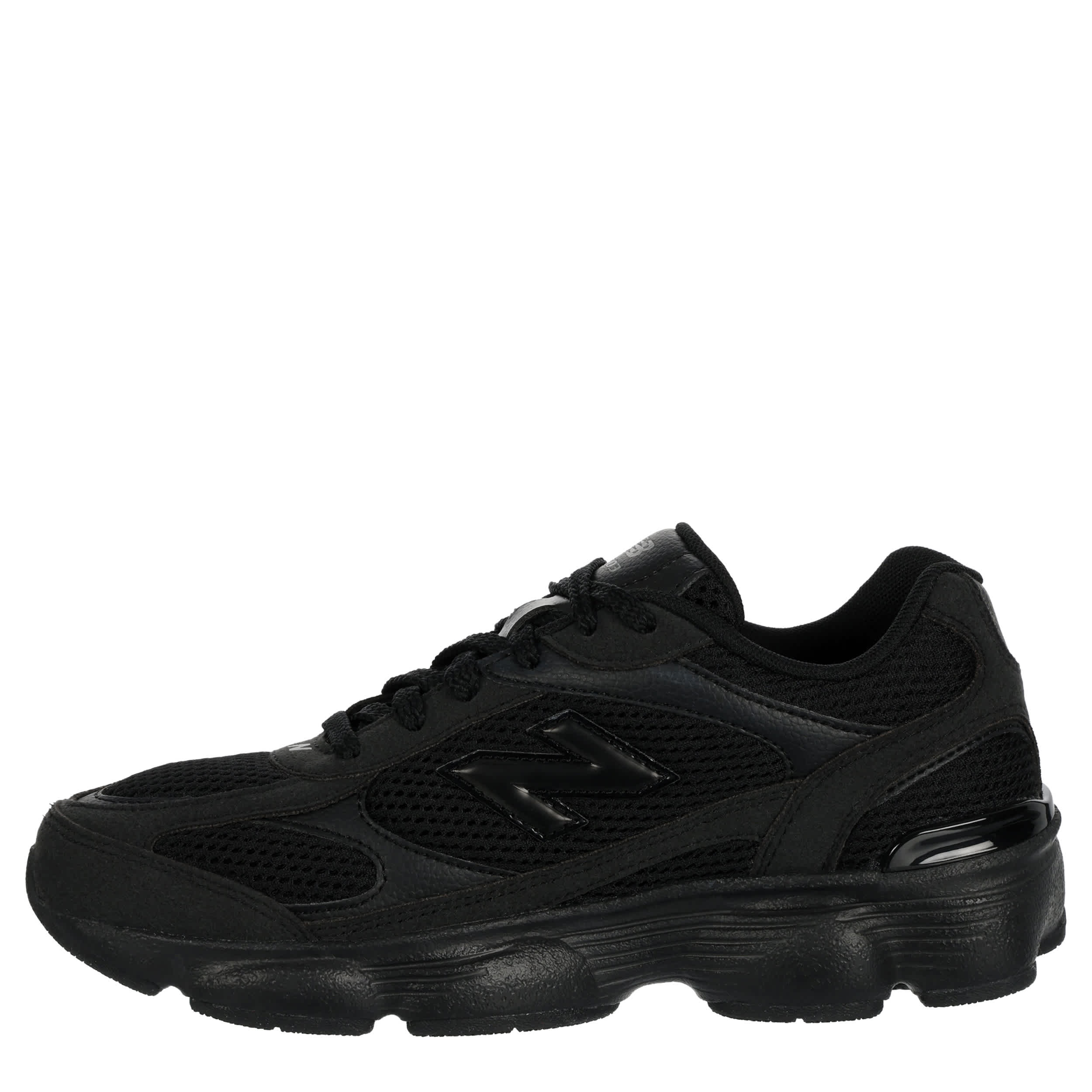 NEW BALANCE-BOYS BIG KID 603 SNEAKER-BLACK & BLACK