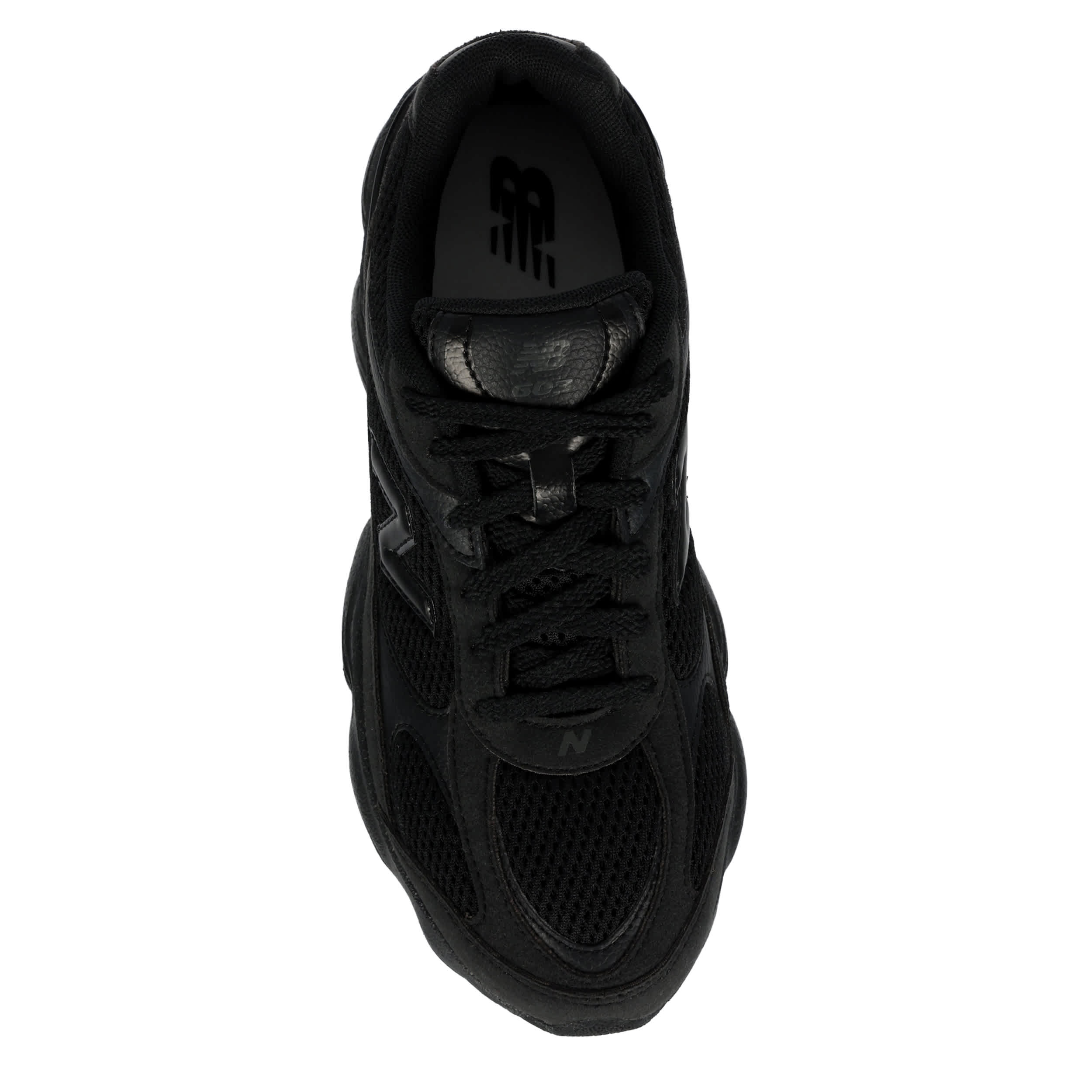 NEW BALANCE-BOYS BIG KID 603 SNEAKER-BLACK & BLACK