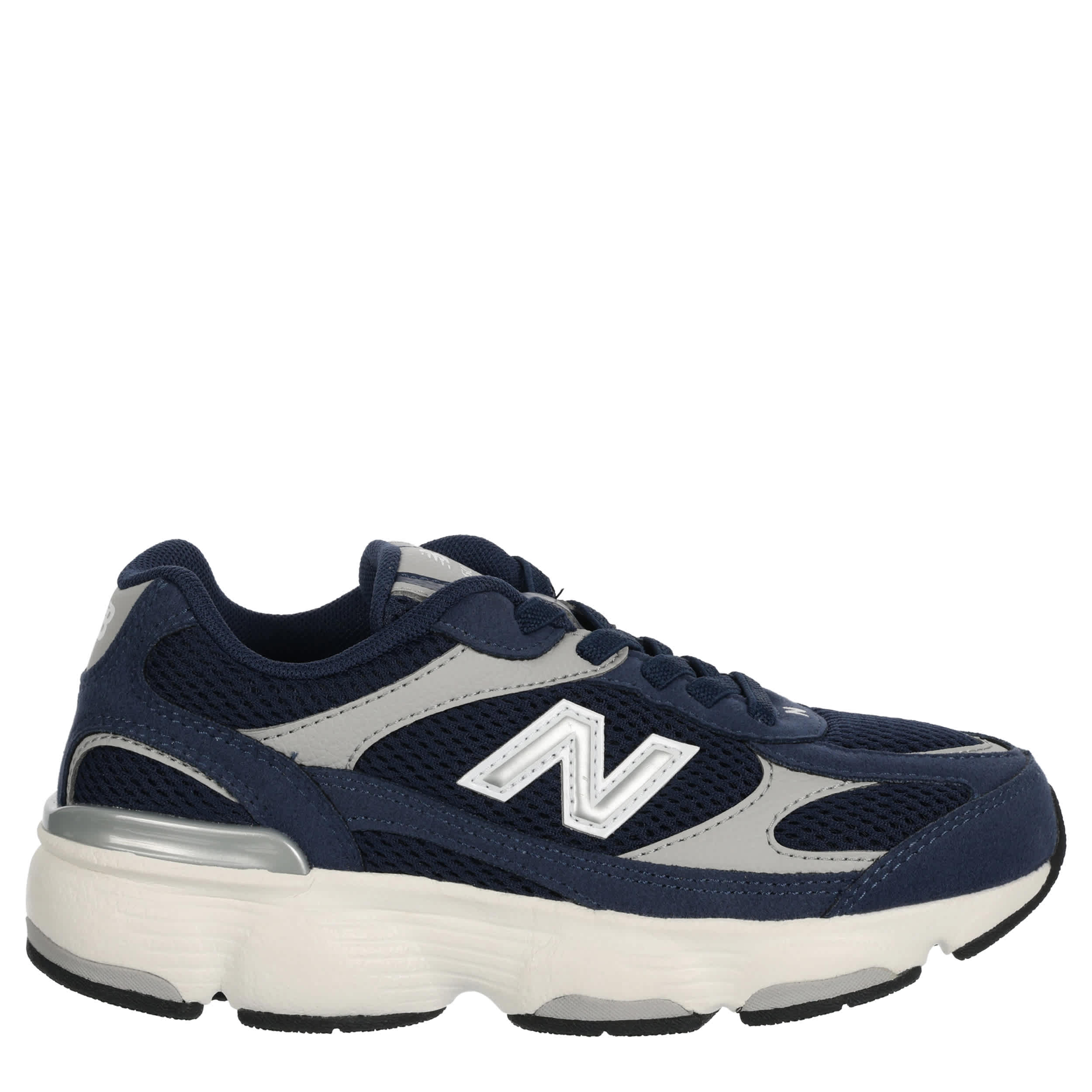 NEW BALANCE-BOYS LITTLE KID 603 SNEAKER-NAVY & GREY