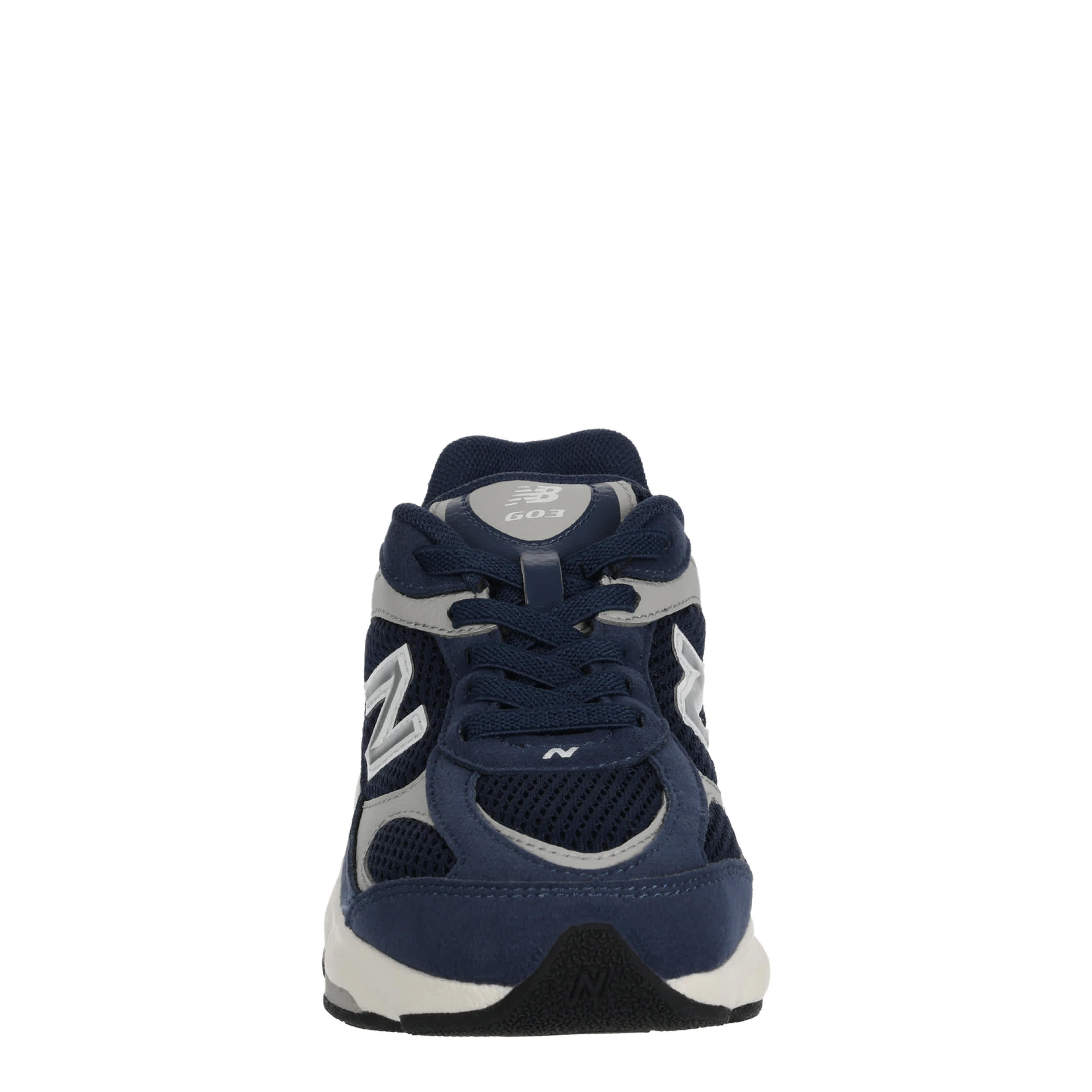 NEW BALANCE-BOYS LITTLE KID 603 SNEAKER-NAVY & GREY