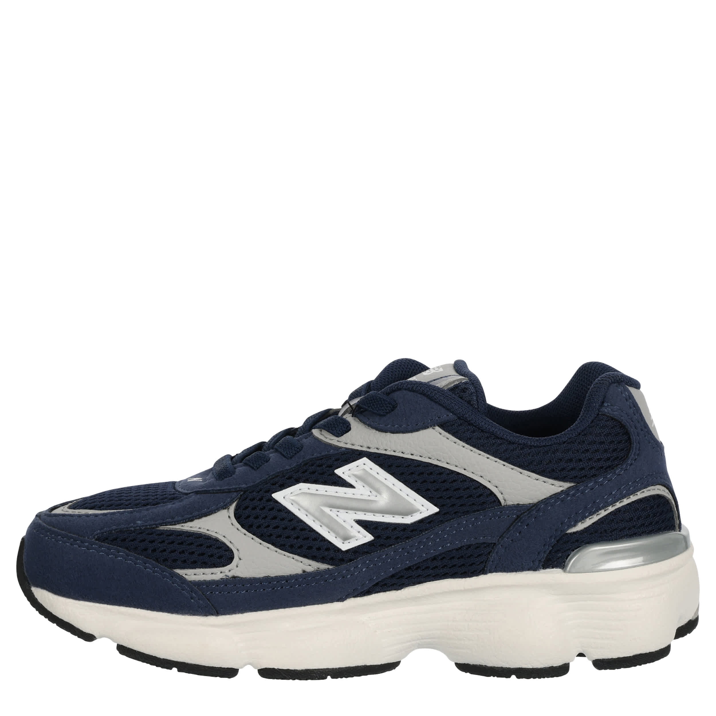 NEW BALANCE-BOYS LITTLE KID 603 SNEAKER-NAVY & GREY
