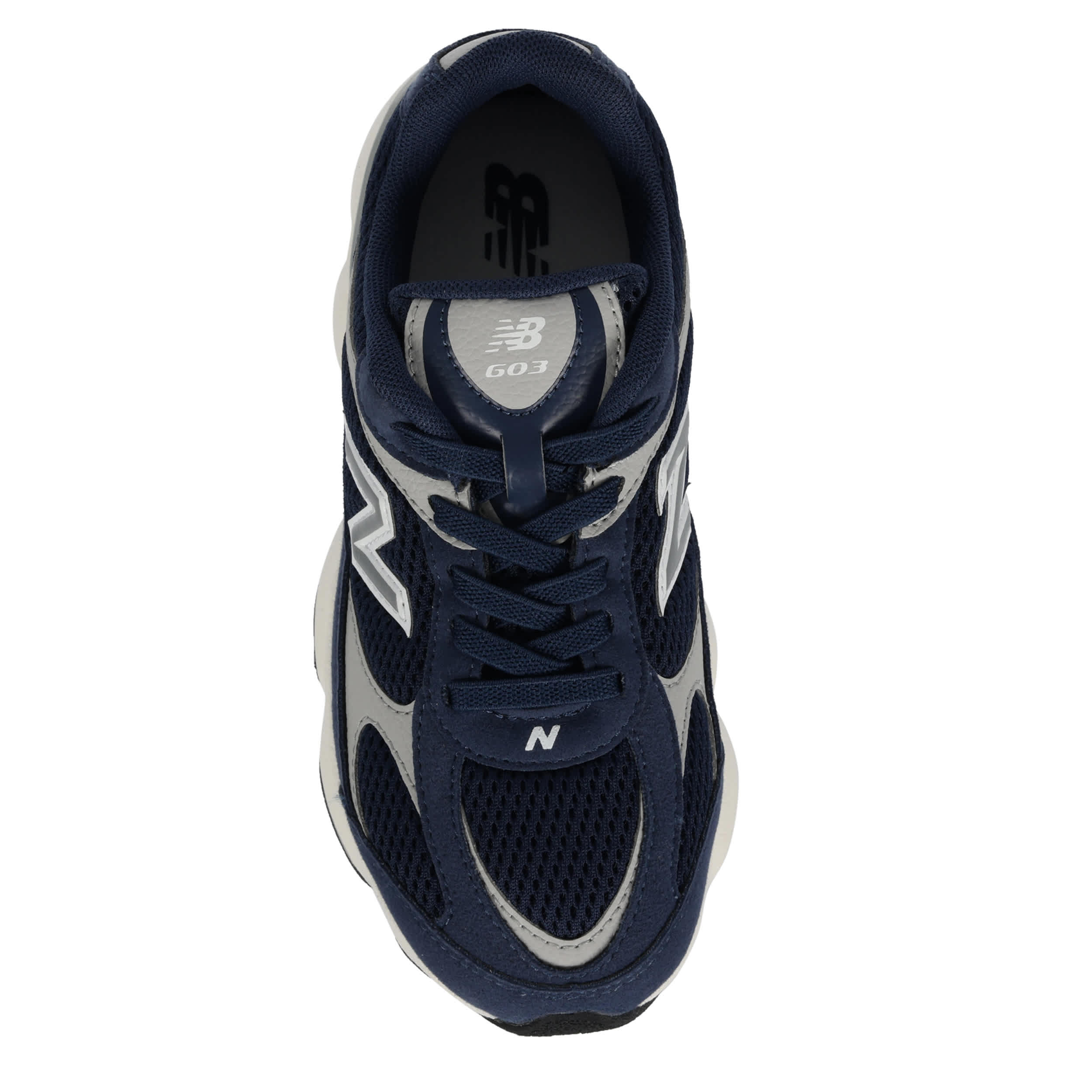 NEW BALANCE-BOYS LITTLE KID 603 SNEAKER-NAVY & GREY