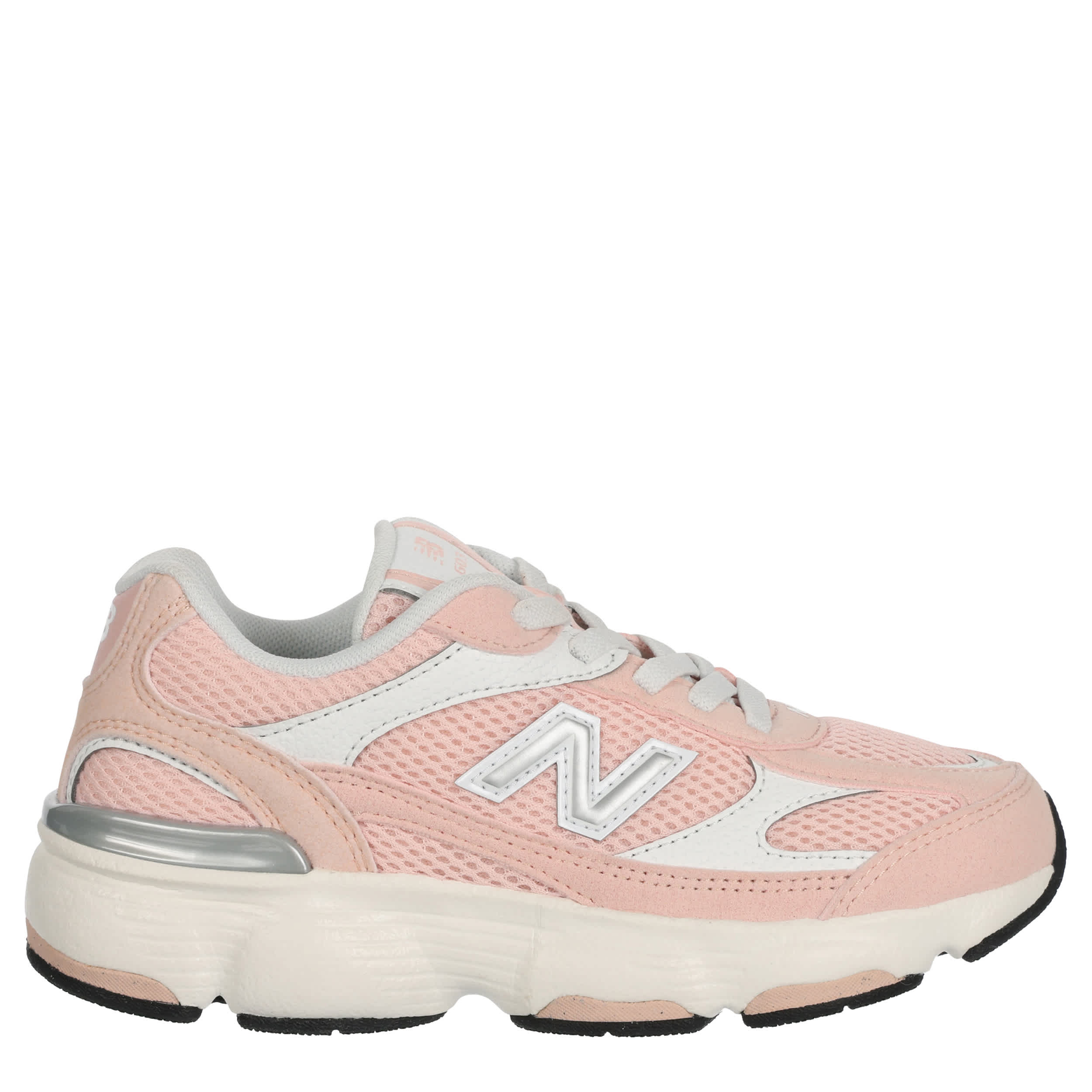 NEW BALANCE-GIRLS LITTLE KID 603 SNEAKER-PINK & GREY