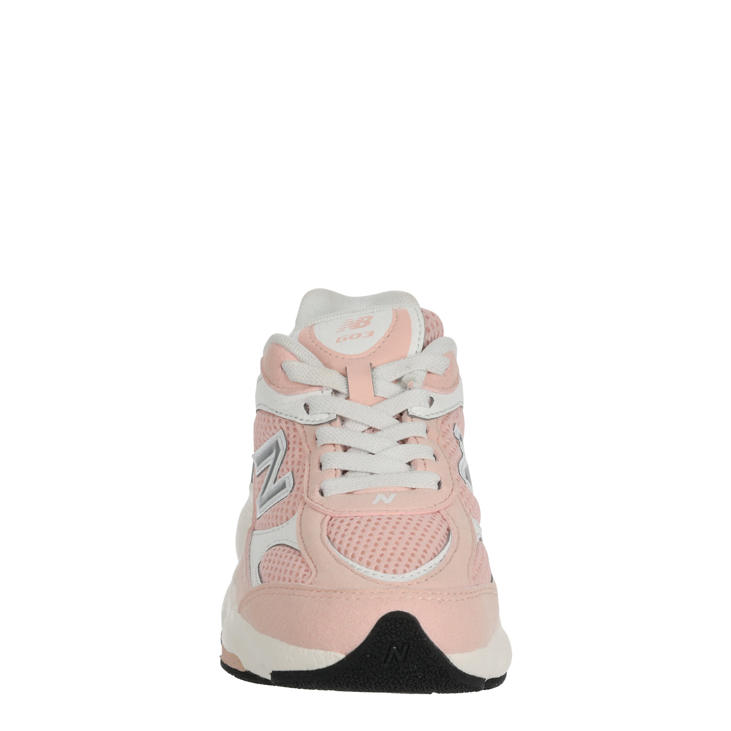 NEW BALANCE-GIRLS LITTLE KID 603 SNEAKER-PINK & GREY
