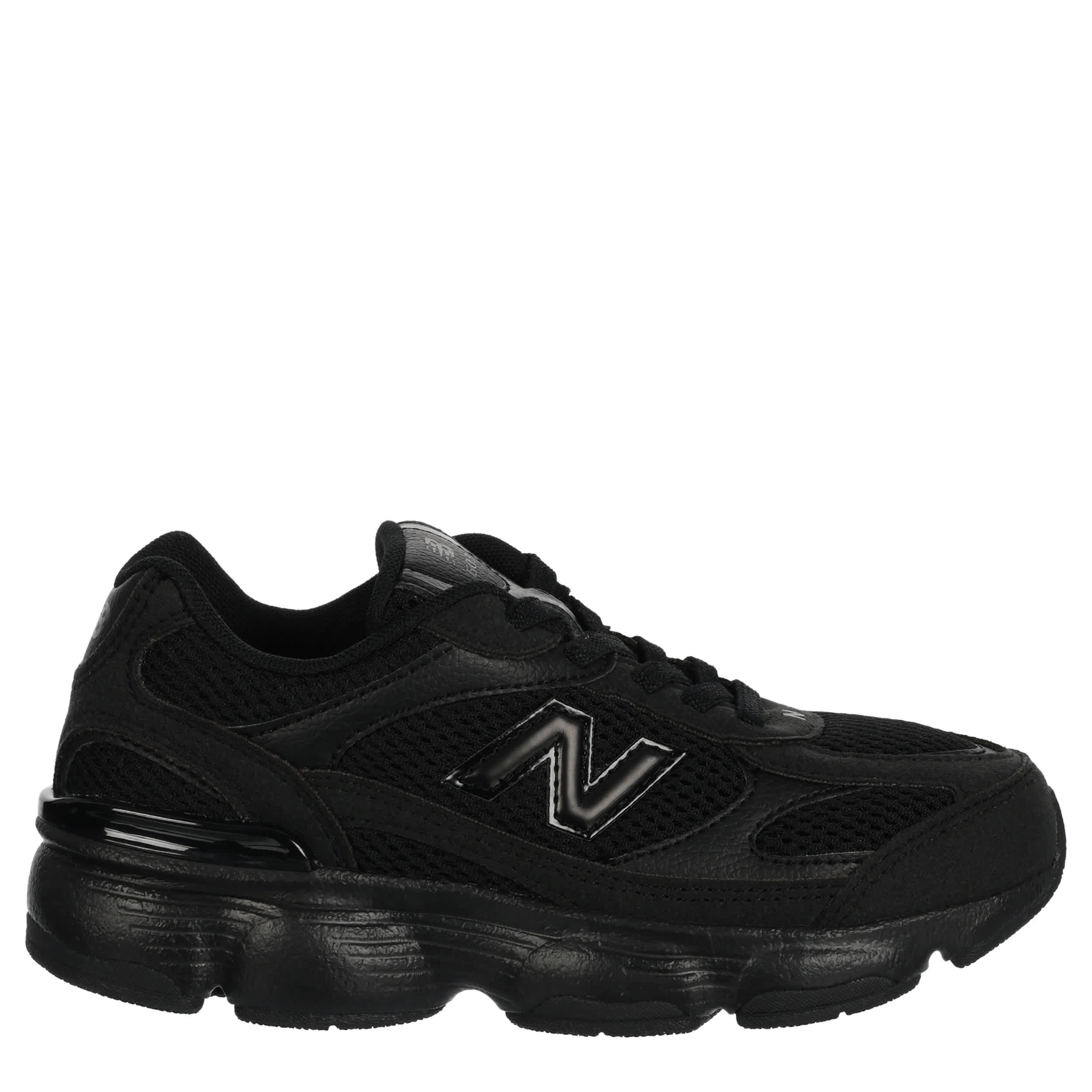 NEW BALANCE-BOYS LITTLE KID 603 SNEAKER-BLACK & GREY