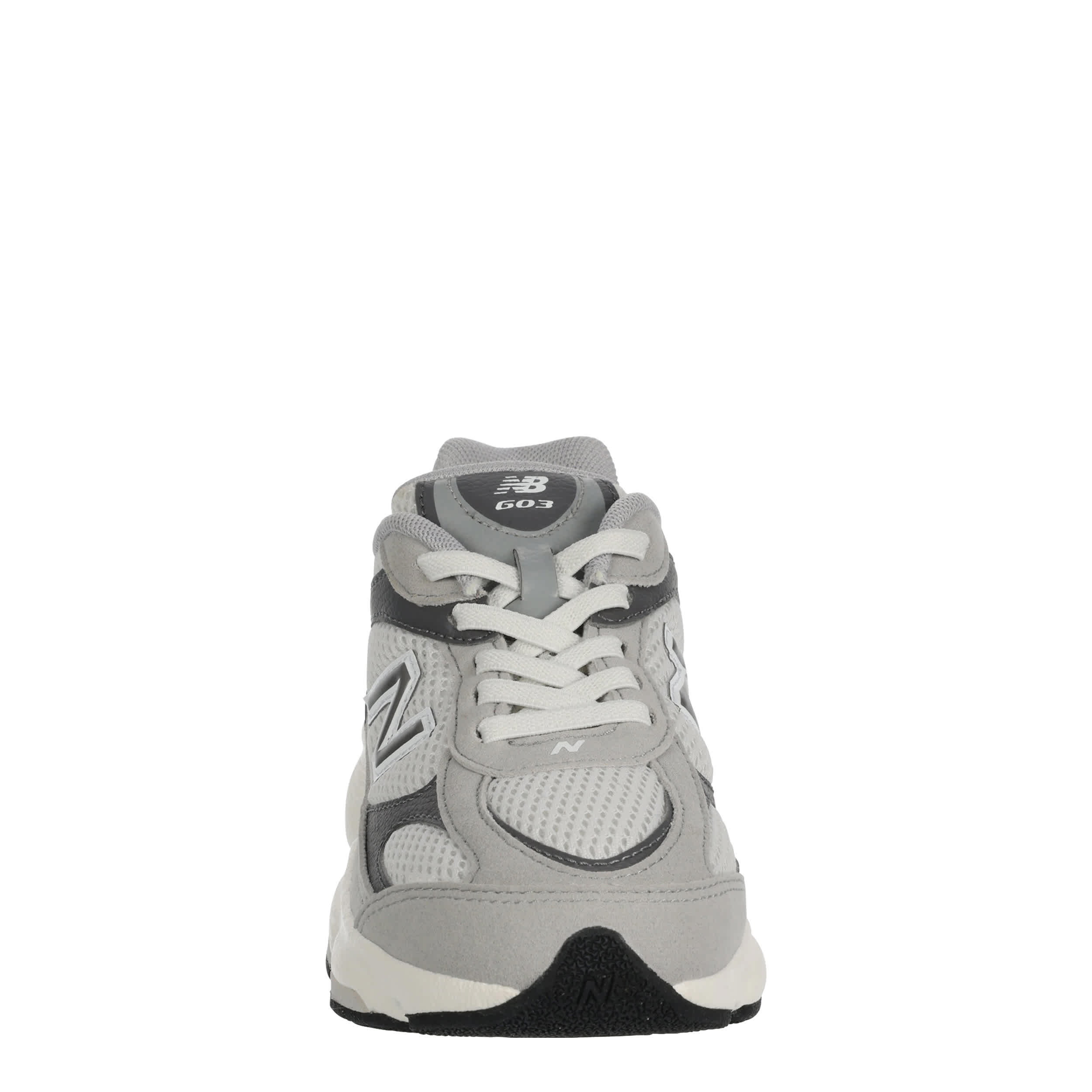 NEW BALANCE-BOYS LITTLE KID 603 SNEAKER-GREY & GREY