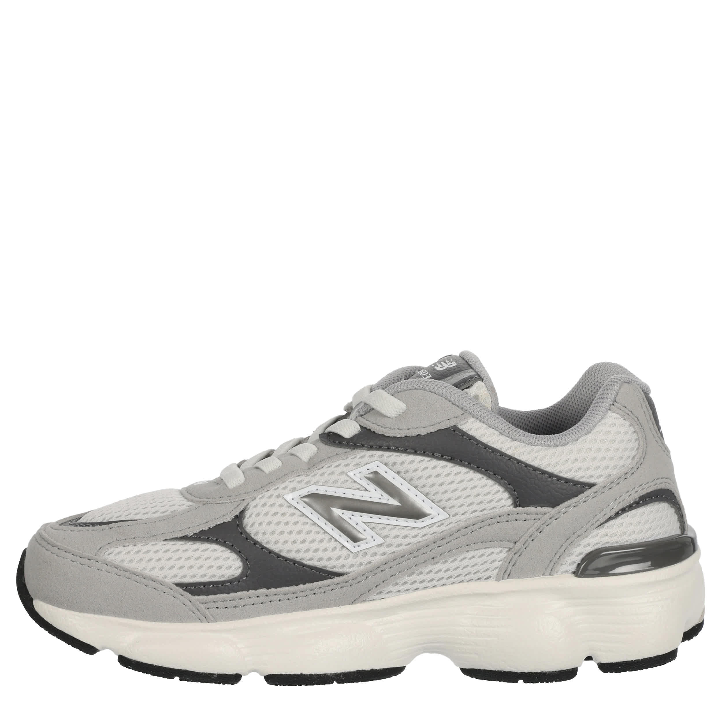 NEW BALANCE-BOYS LITTLE KID 603 SNEAKER-GREY & GREY