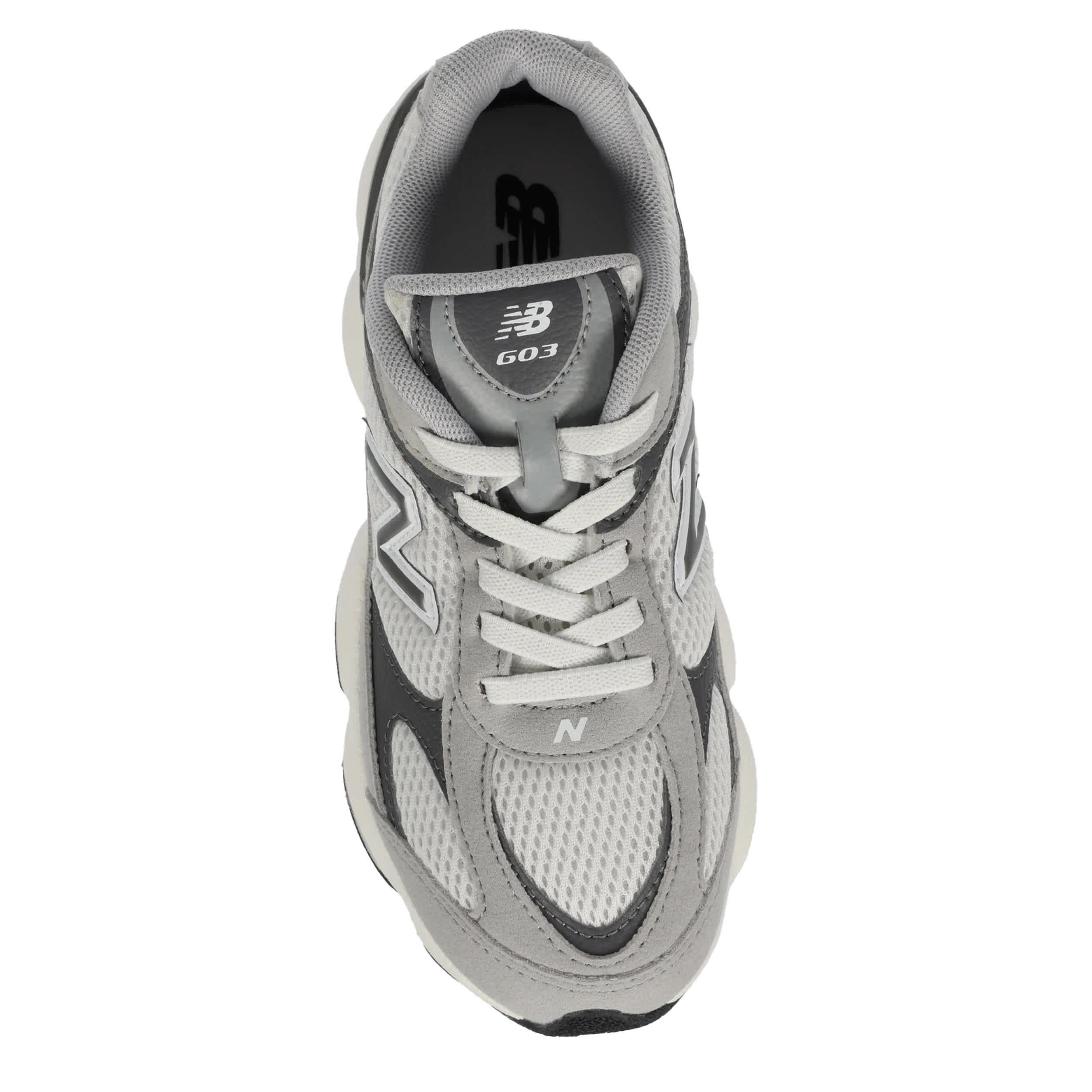 NEW BALANCE-BOYS LITTLE KID 603 SNEAKER-GREY & GREY