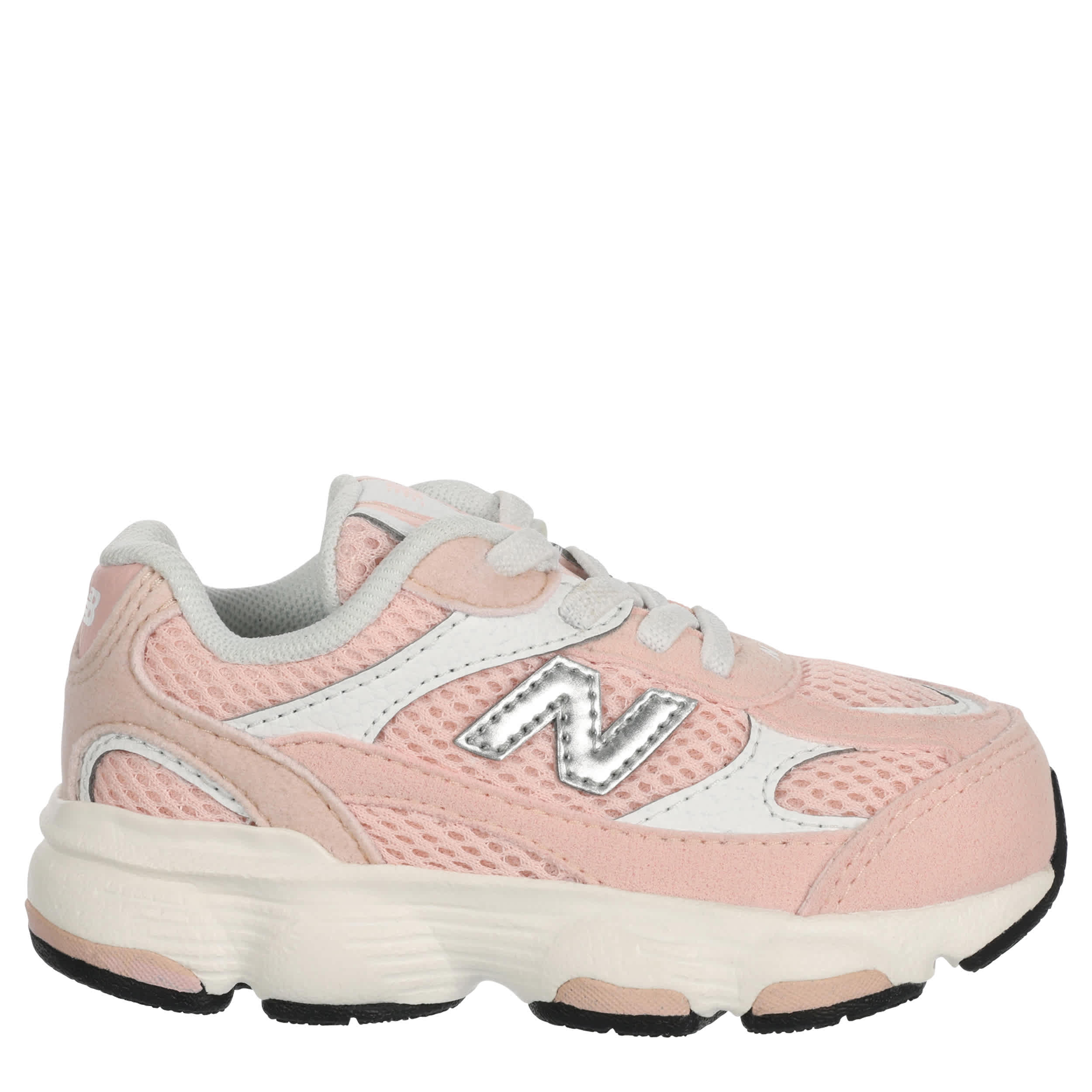 NEW BALANCE-GIRLS INFANT TODDLER 603 SNEAKER-PINK & GREY