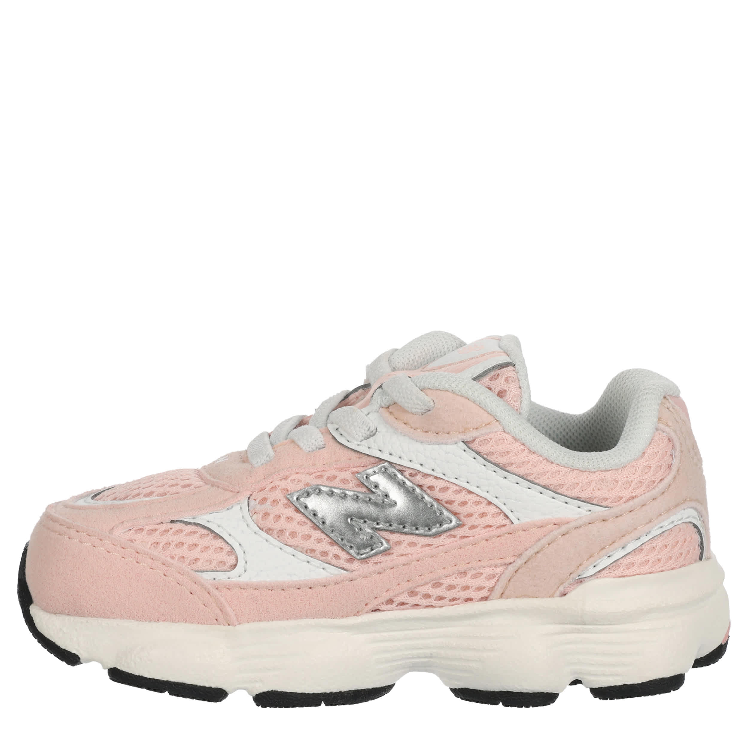 NEW BALANCE-GIRLS INFANT TODDLER 603 SNEAKER-PINK & GREY