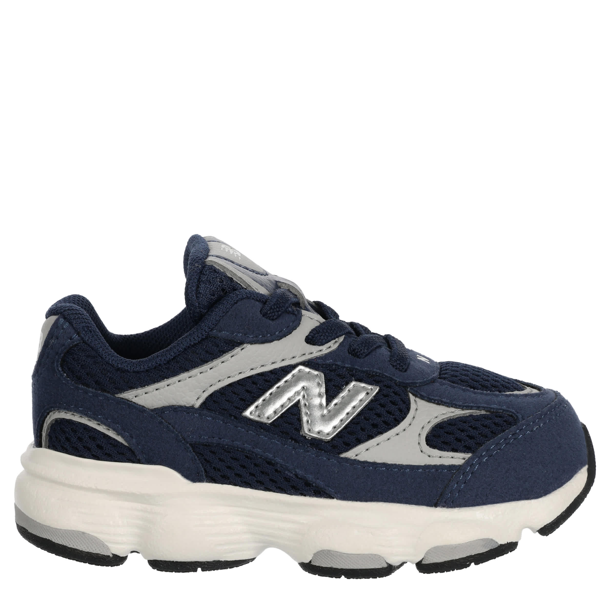 NEW BALANCE-BOYS INFANT TODDLER 603 SNEAKER-NAVY & GREY