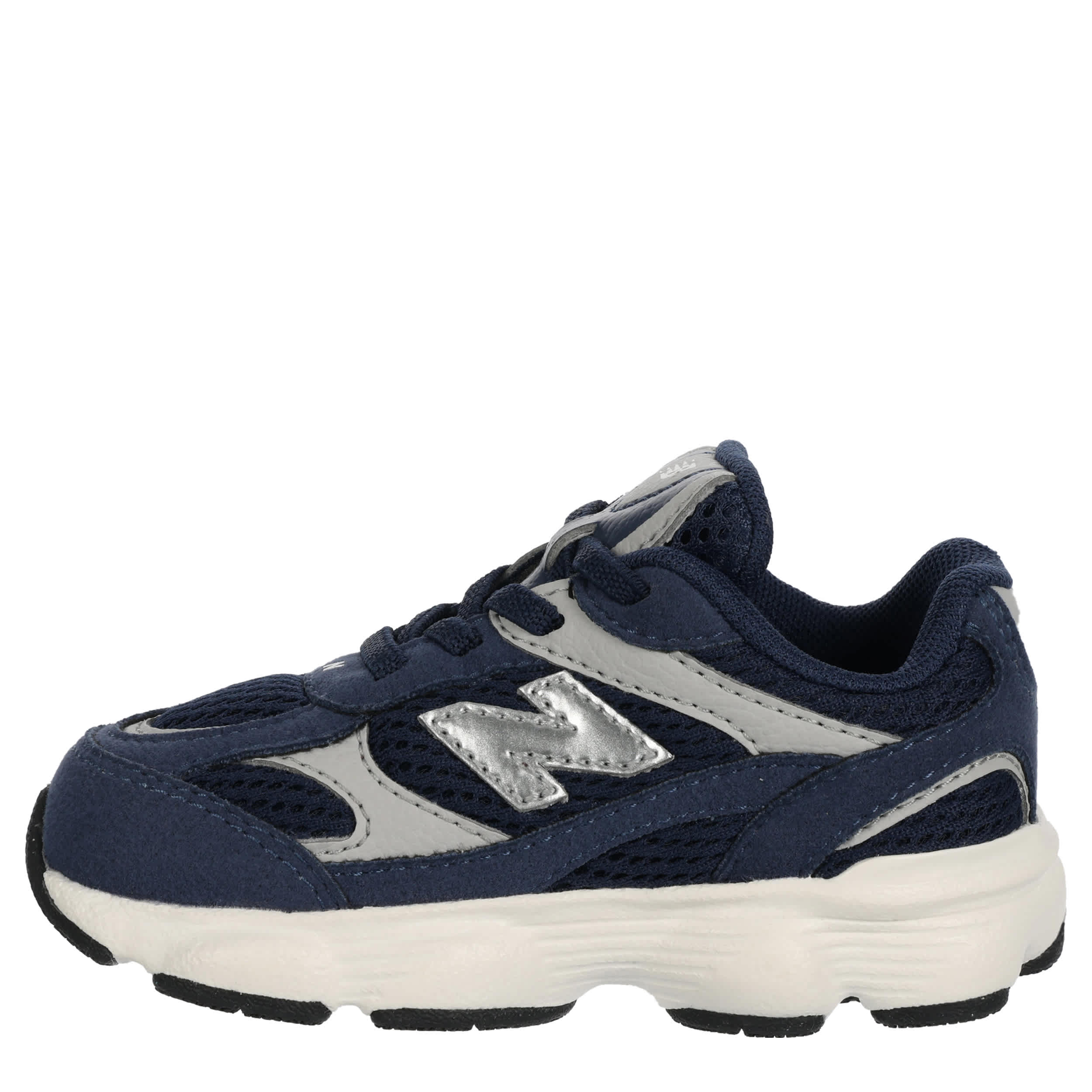 NEW BALANCE-BOYS INFANT TODDLER 603 SNEAKER-NAVY & GREY