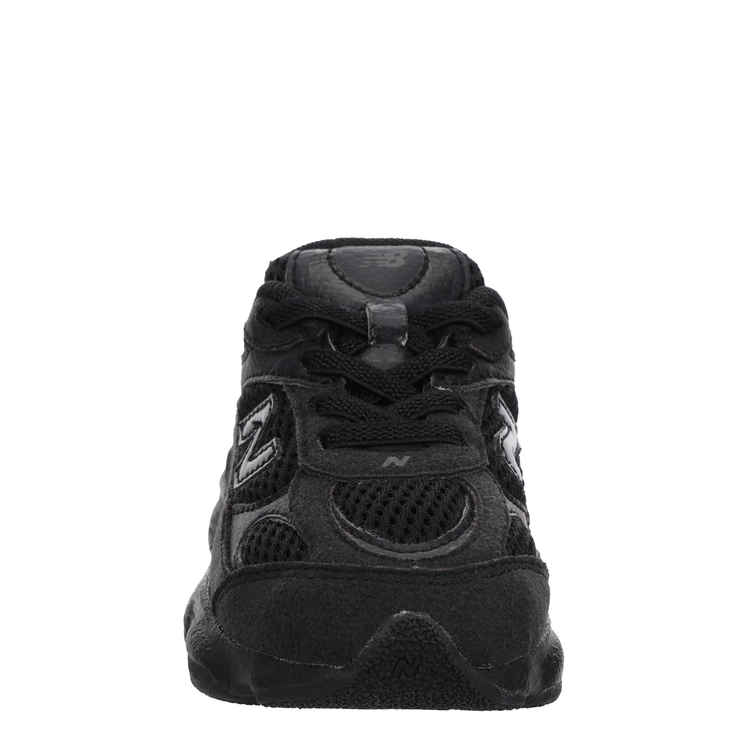 NEW BALANCE-BOYS INFANT TODDLER 603 SNEAKER-BLACK & BLACK