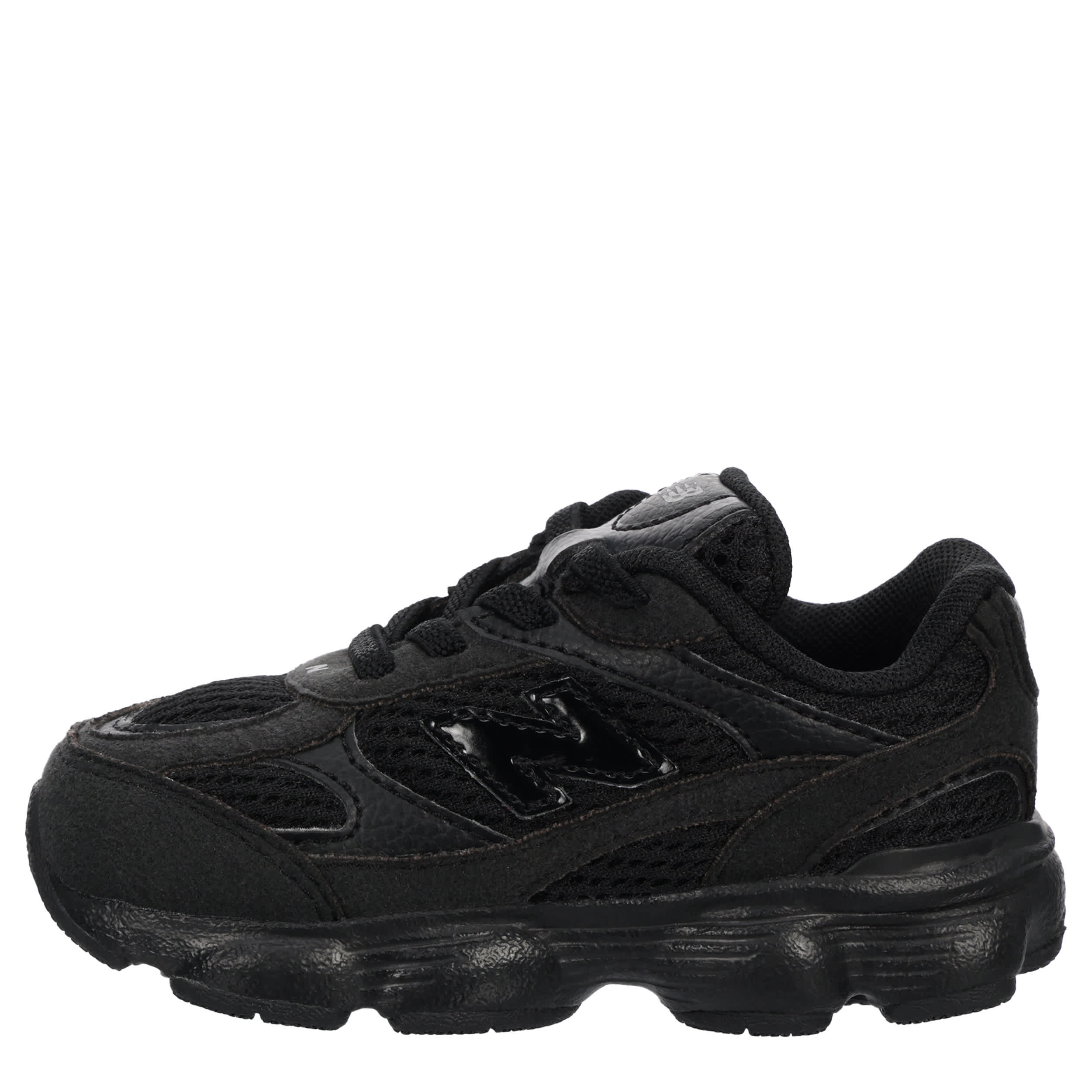 NEW BALANCE-BOYS INFANT TODDLER 603 SNEAKER-BLACK & BLACK