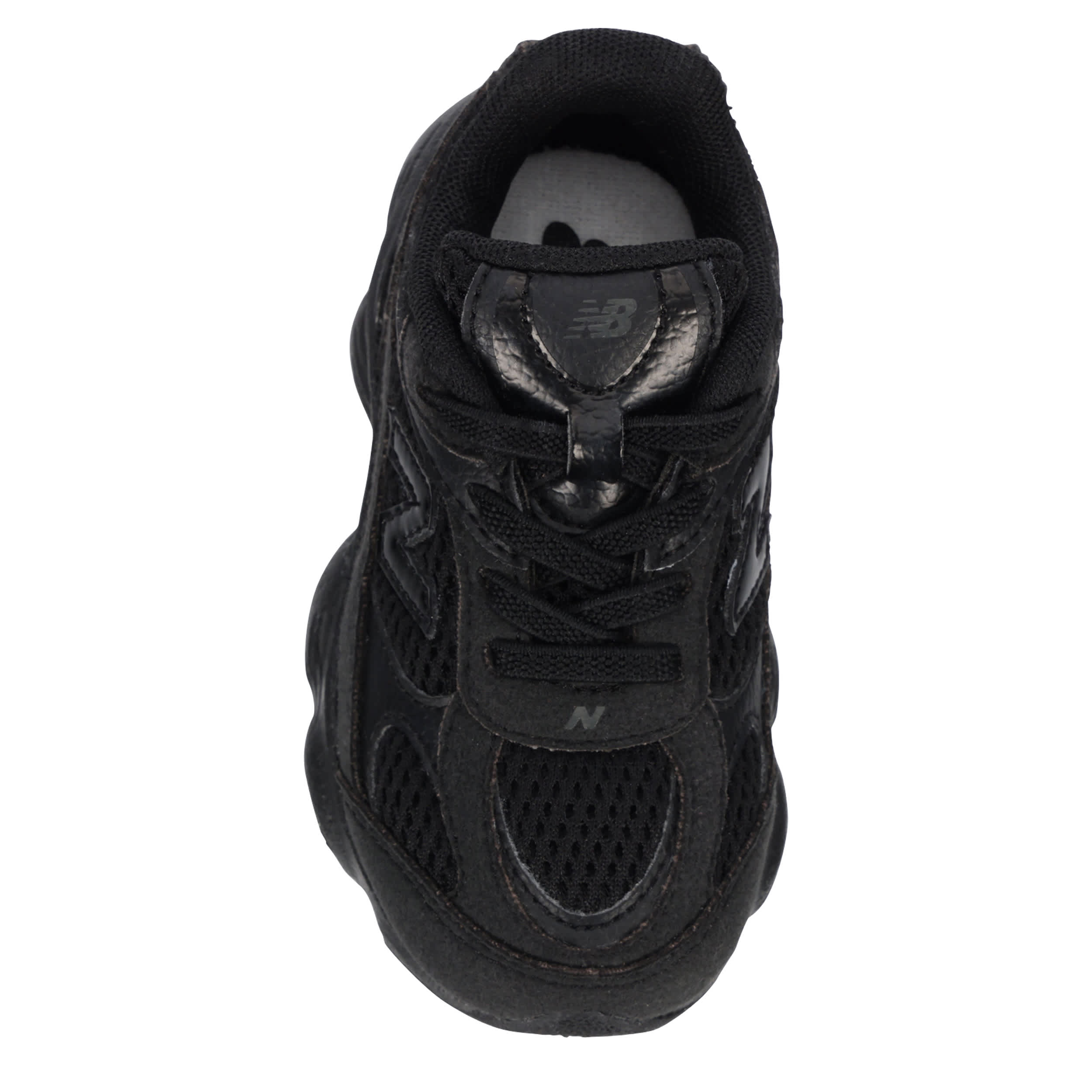 NEW BALANCE-BOYS INFANT TODDLER 603 SNEAKER-BLACK & BLACK