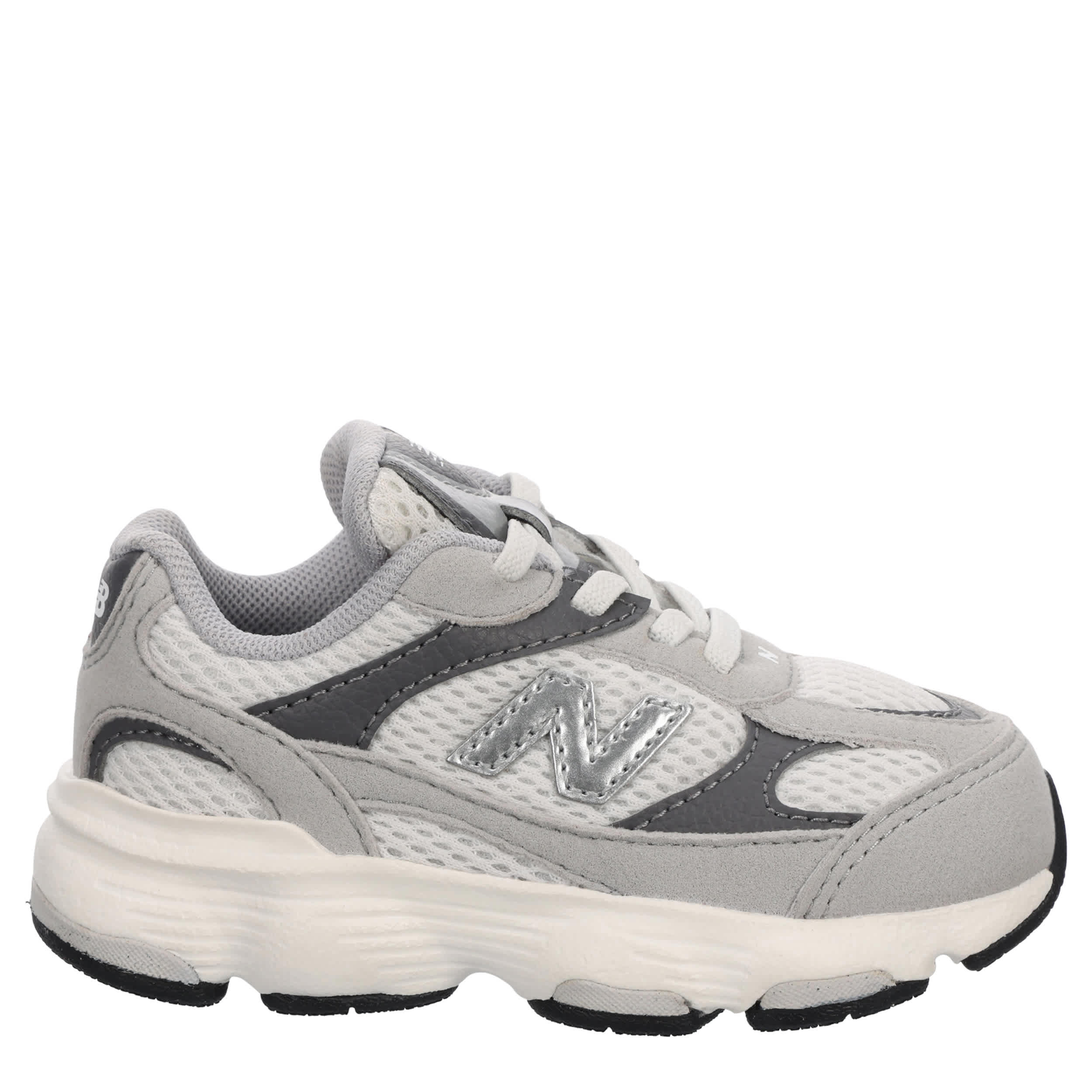 NEW BALANCE-BOYS INFANT TODDLER 603 SNEAKER-GREY & GREY